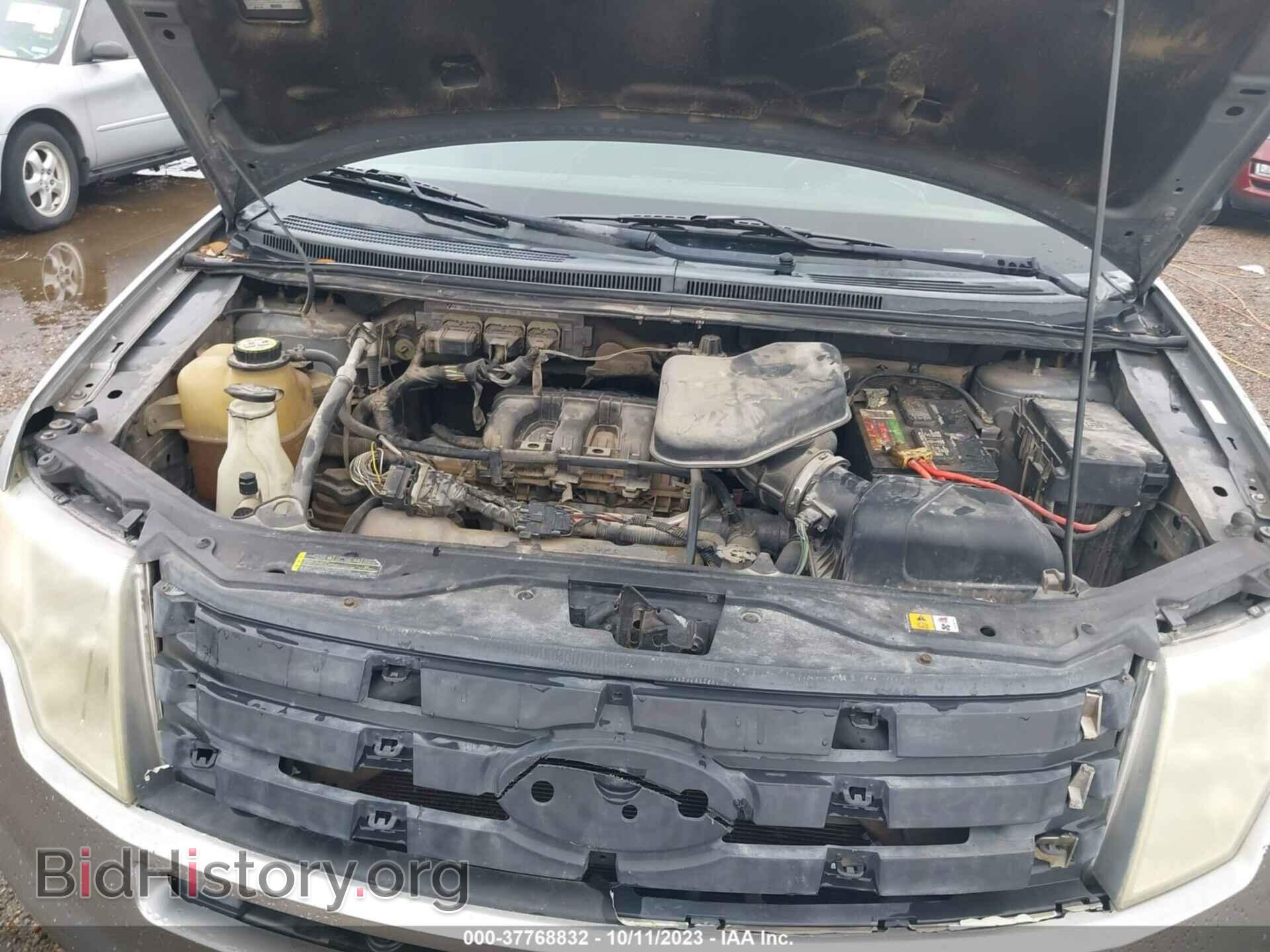 2008 FORD EDGE - VIN: 2FMDK38C98BB25306 - Фото 10