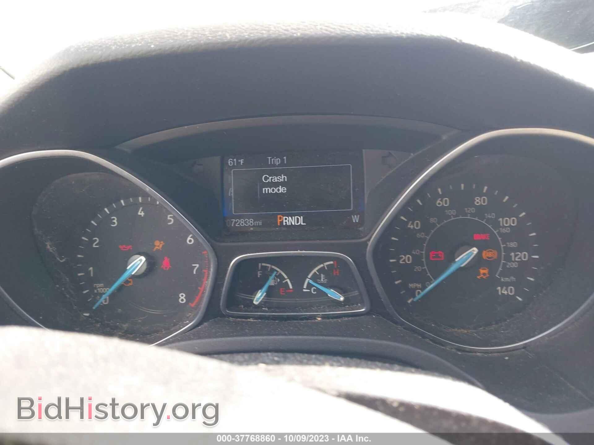 2015 FORD FOCUS - VIN: 1FADP3F24FL356326 - Фото 7