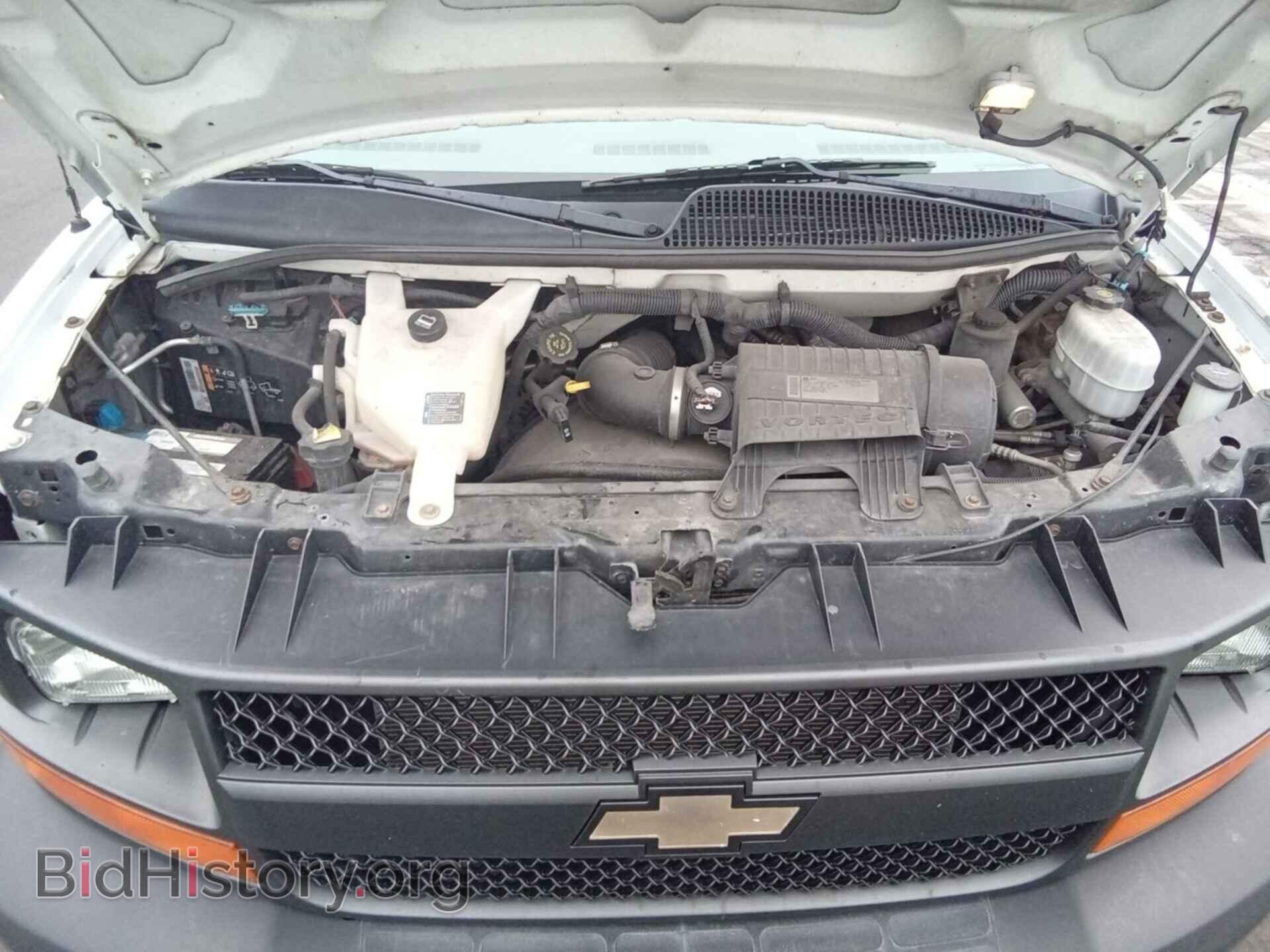 2012 CHEVROLET EXPRESS CARGO VAN - VIN: 1GCSGAFX5C1145287 - Photo 20
