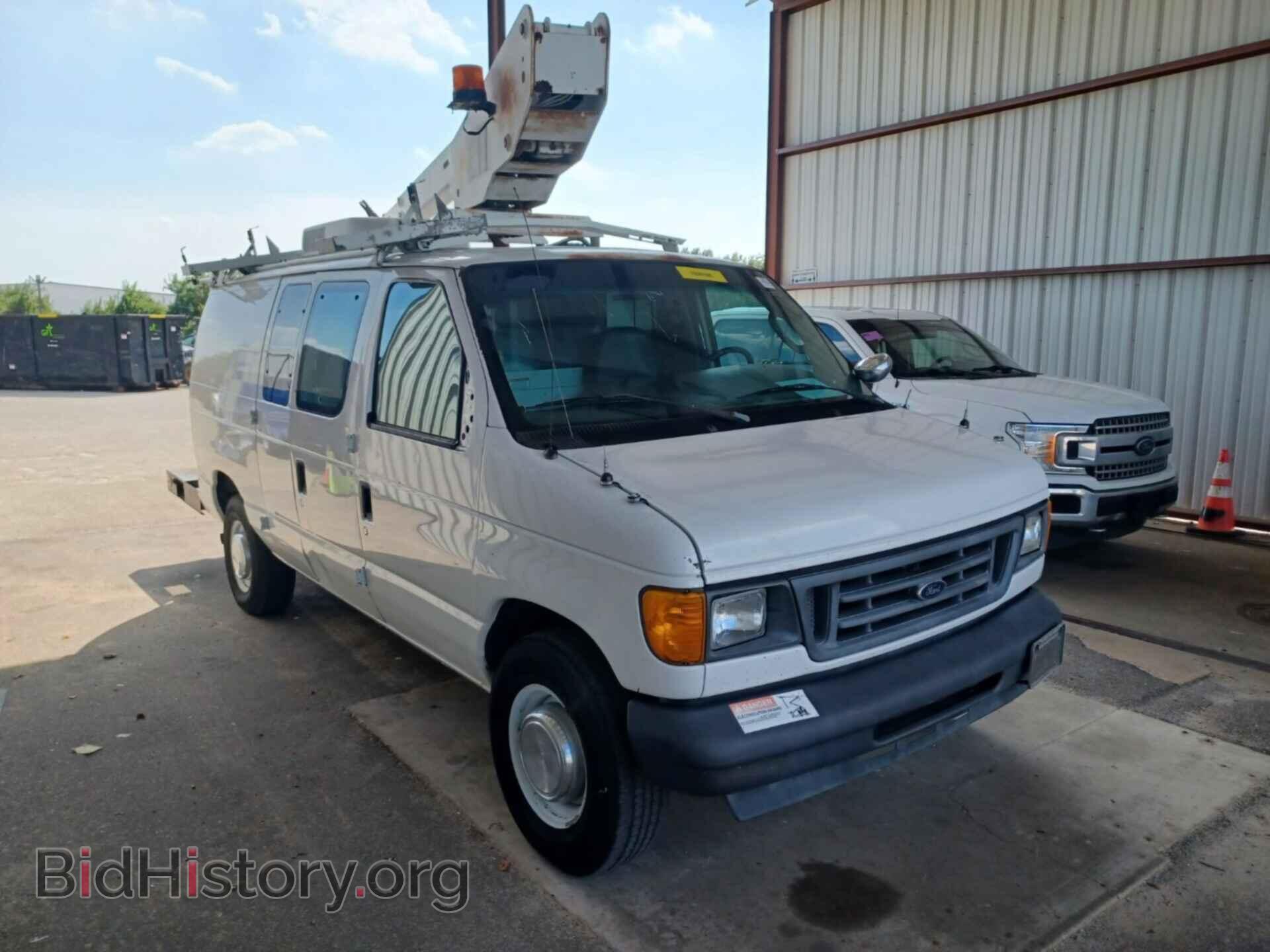 Photo 1FTSE34L96HB43541 - FORD ECONOLINE CARGO VAN 2006