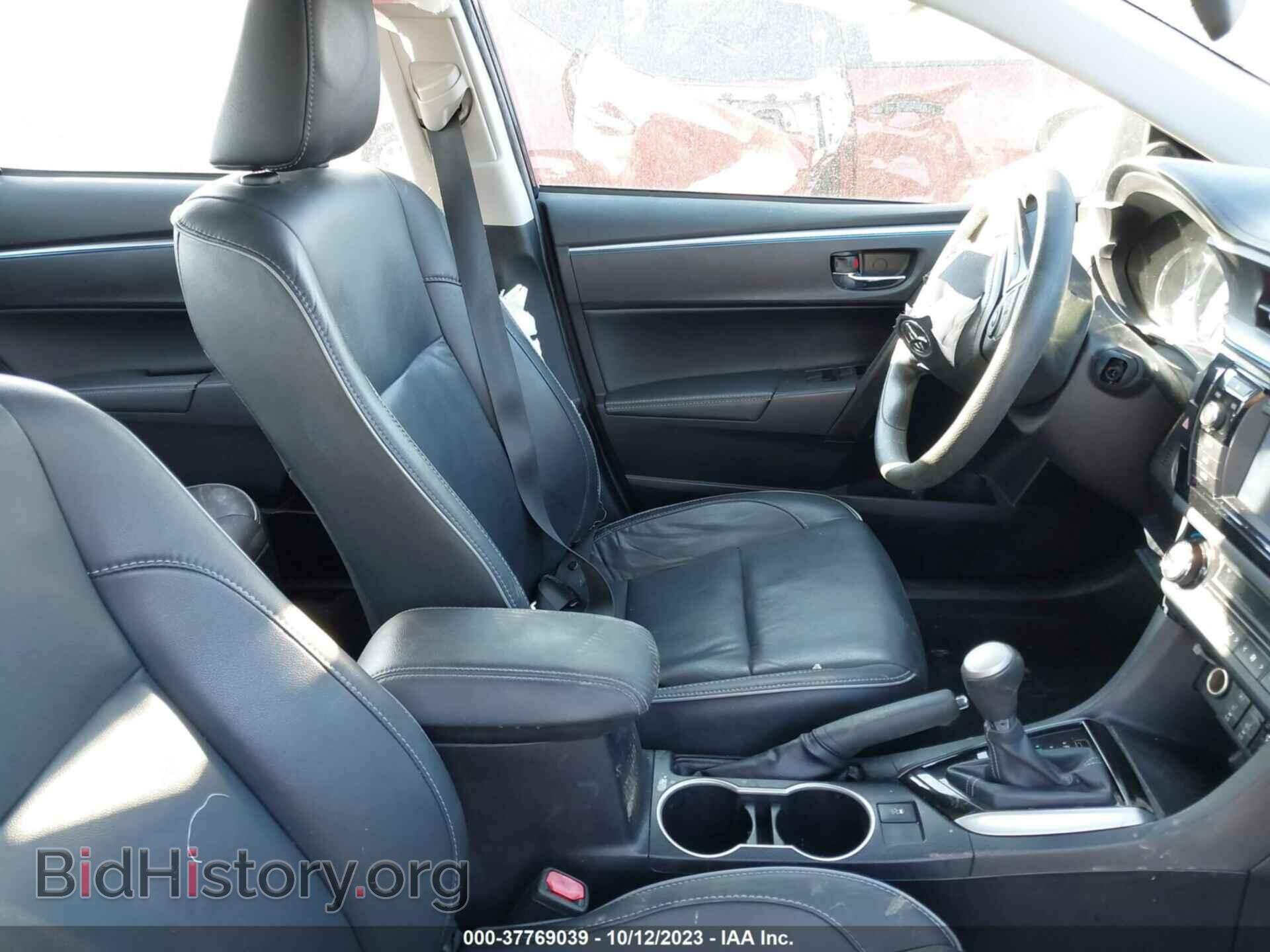 2015 TOYOTA COROLLA - VIN: 2T1BURHE8FC352985 - Photo 5