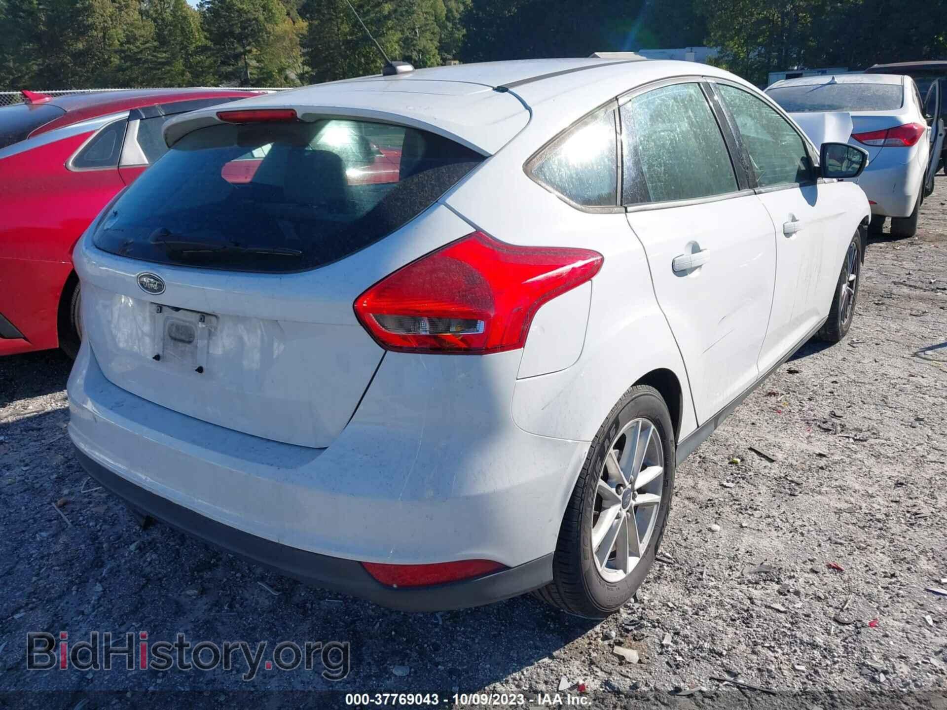 2015 FORD FOCUS - VIN: 1FADP3K28FL252329 - Фото 4