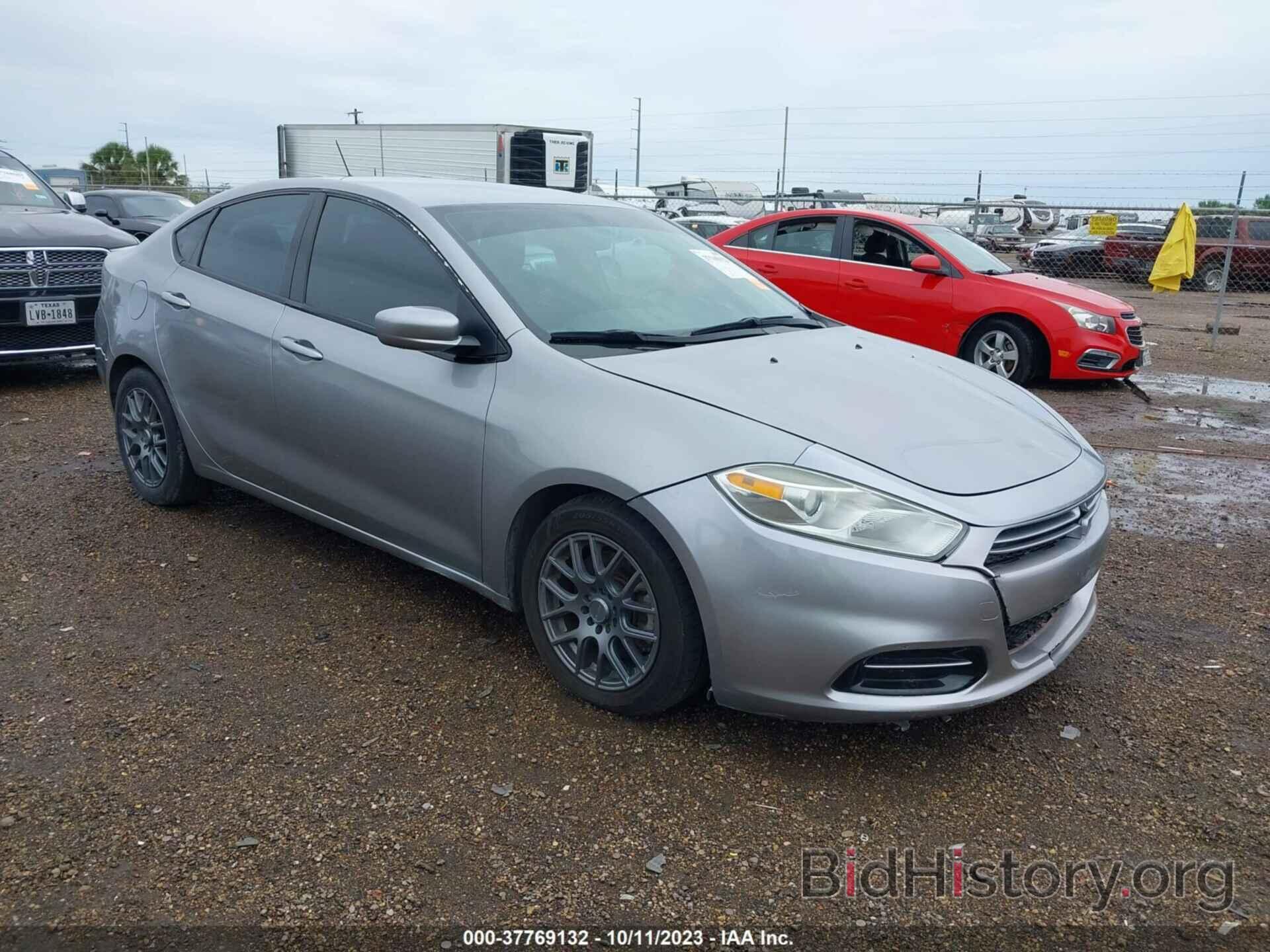 Photo 1C3CDFAA6ED721343 - DODGE DART 2014