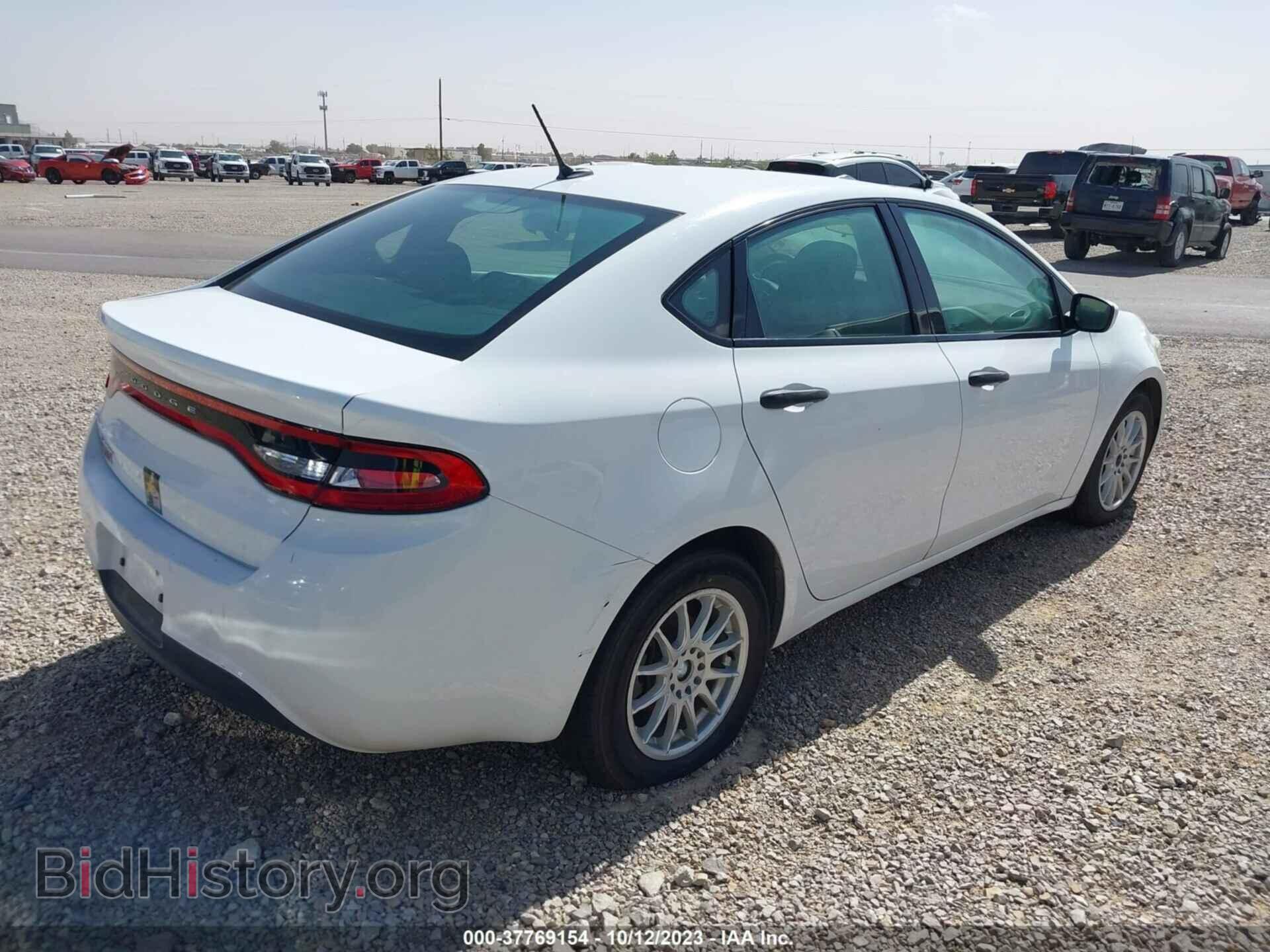 2013 DODGE DART - VIN: 1C3CDFAAXDD334518 - Фото 4