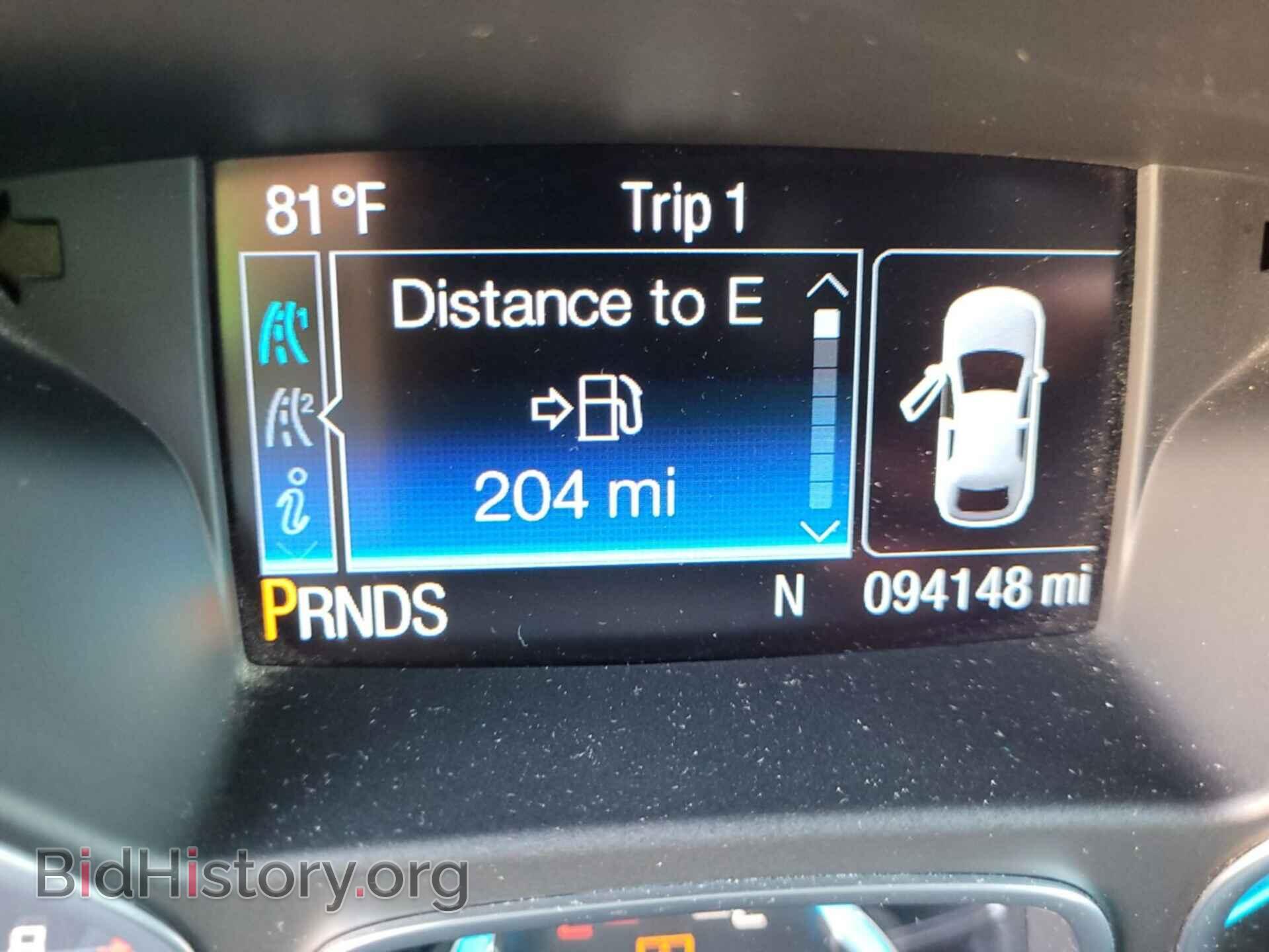 2016 FORD ESCAPE - VIN: 1FMCU0GX5GUB00971 - Фото 5