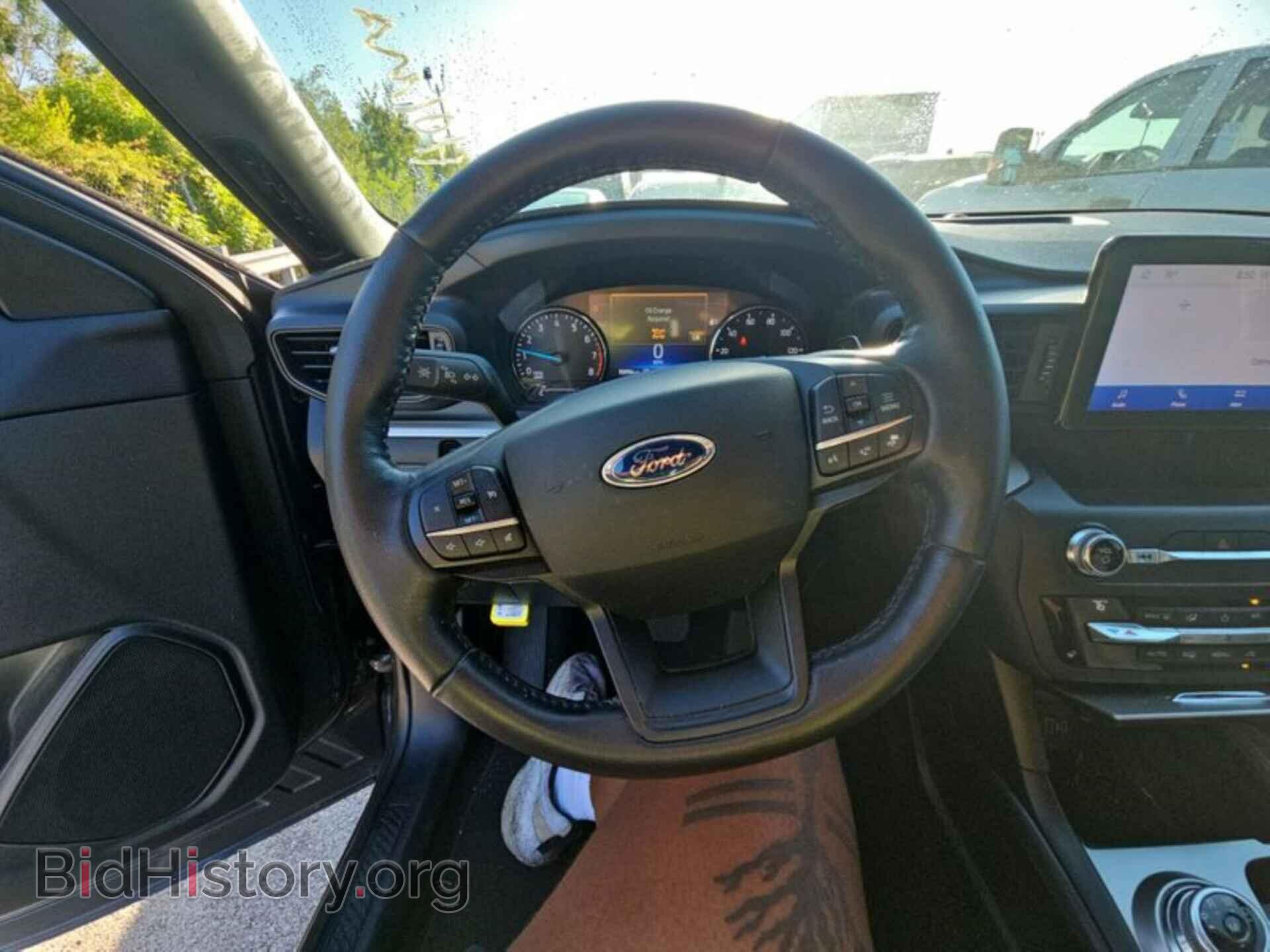2020 FORD EXPLORER - VIN: 1FMSK8DHXLGB19148 - Фото 2