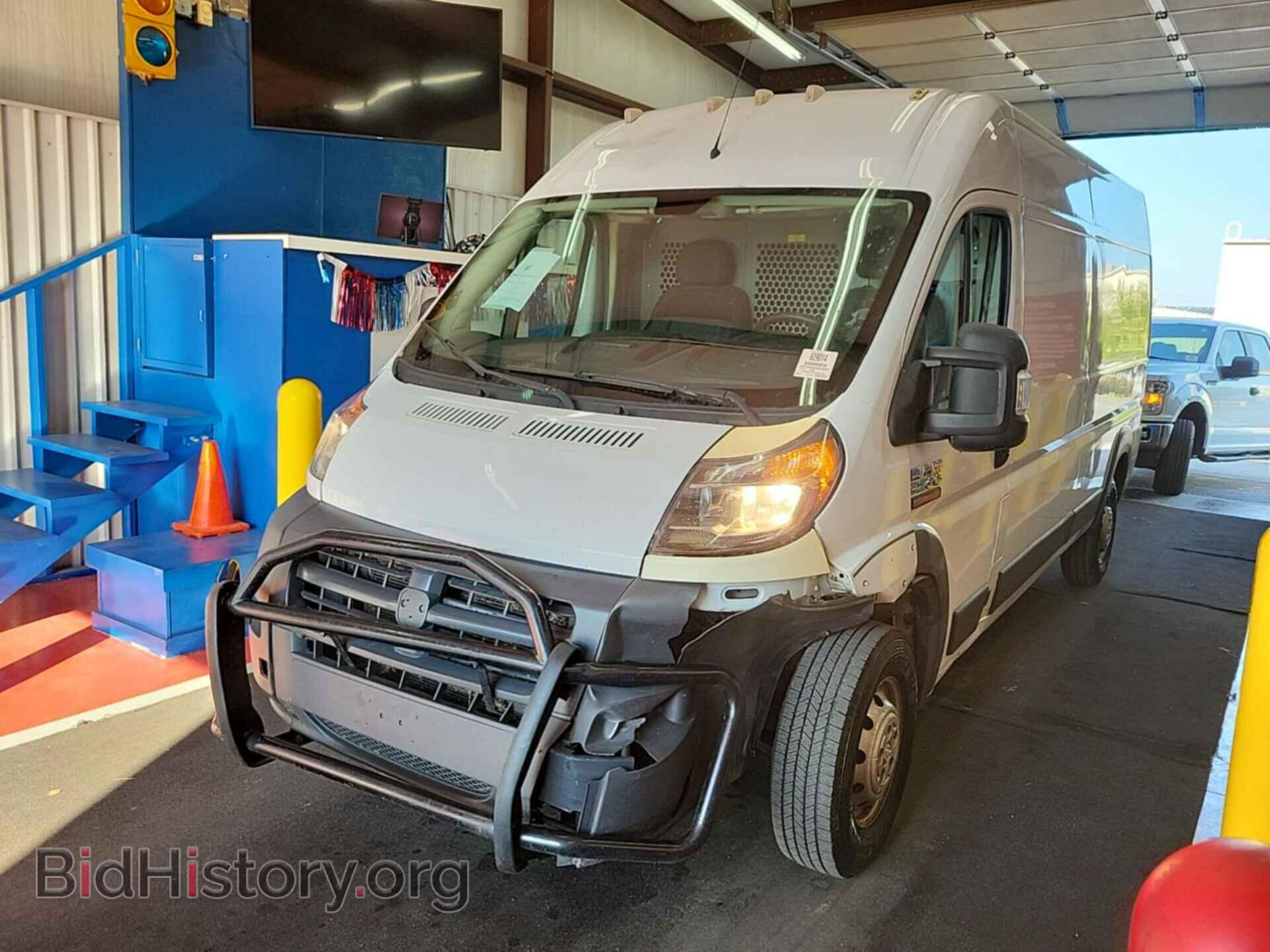 2017 RAM PROMASTER CARGO VAN - VIN: 3C6TRVDG6HE528627 - Фото 4