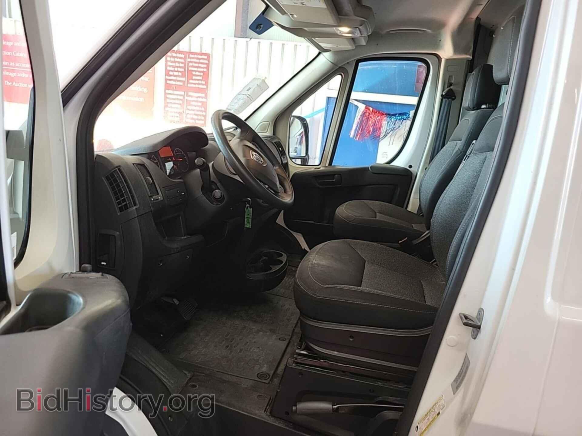 2017 RAM PROMASTER CARGO VAN - VIN: 3C6TRVDG6HE528627 - Фото 9