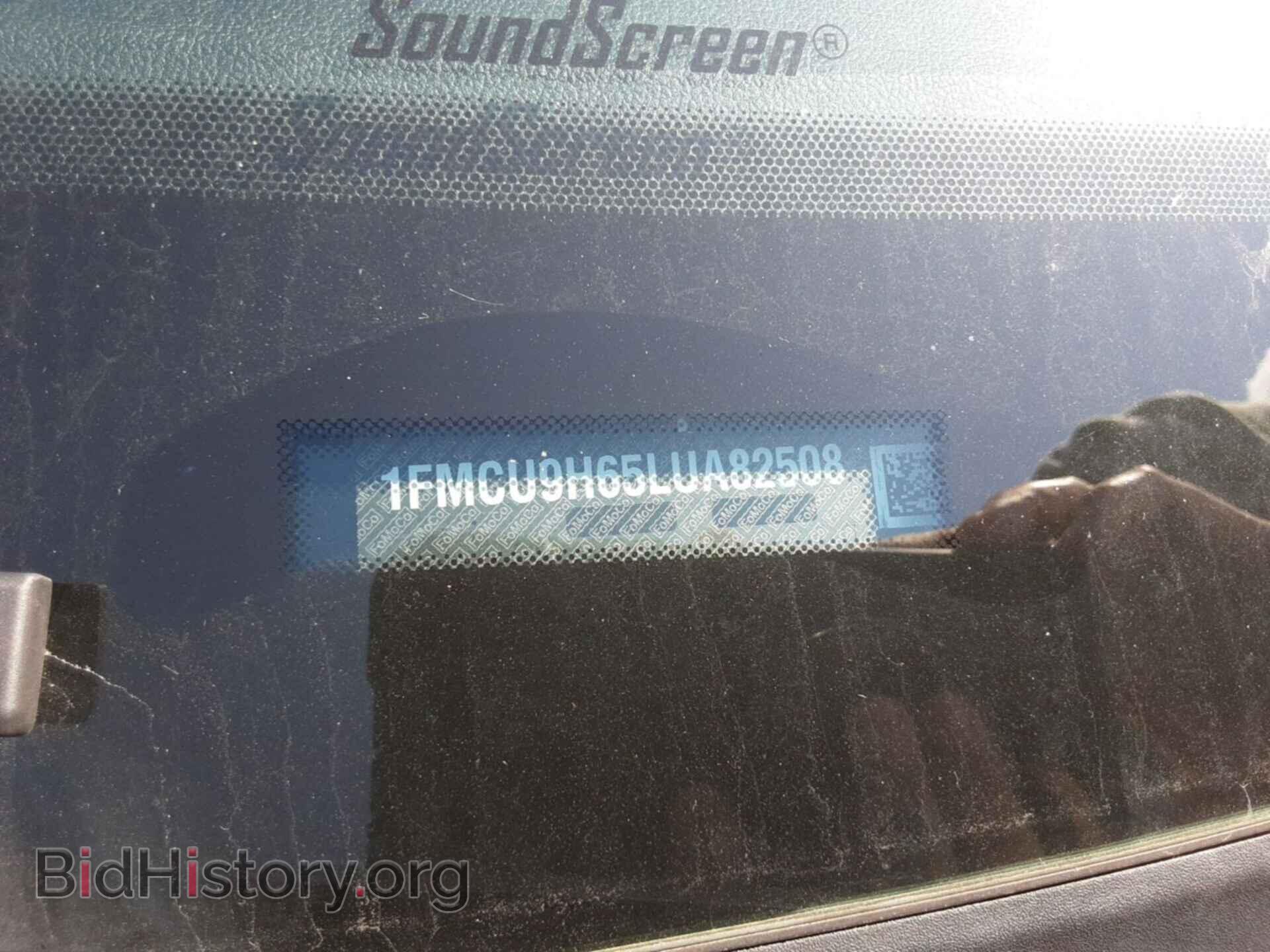 2020 FORD ESCAPE - VIN: 1FMCU9H65LUA82508 - Photo 2