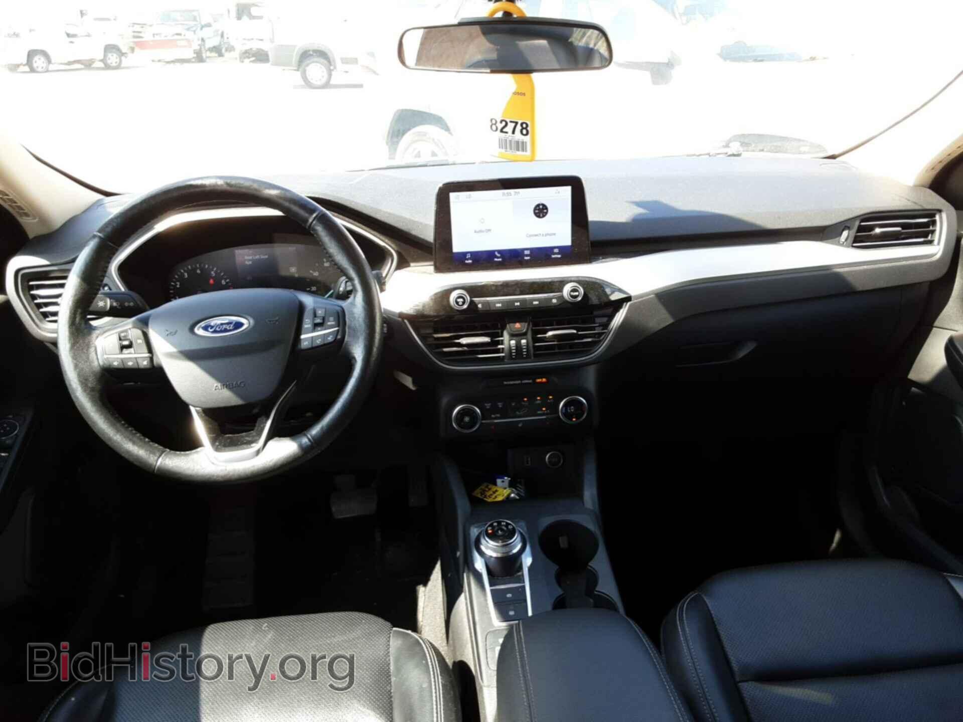 2020 FORD ESCAPE - VIN: 1FMCU9H65LUA82508 - Photo 16