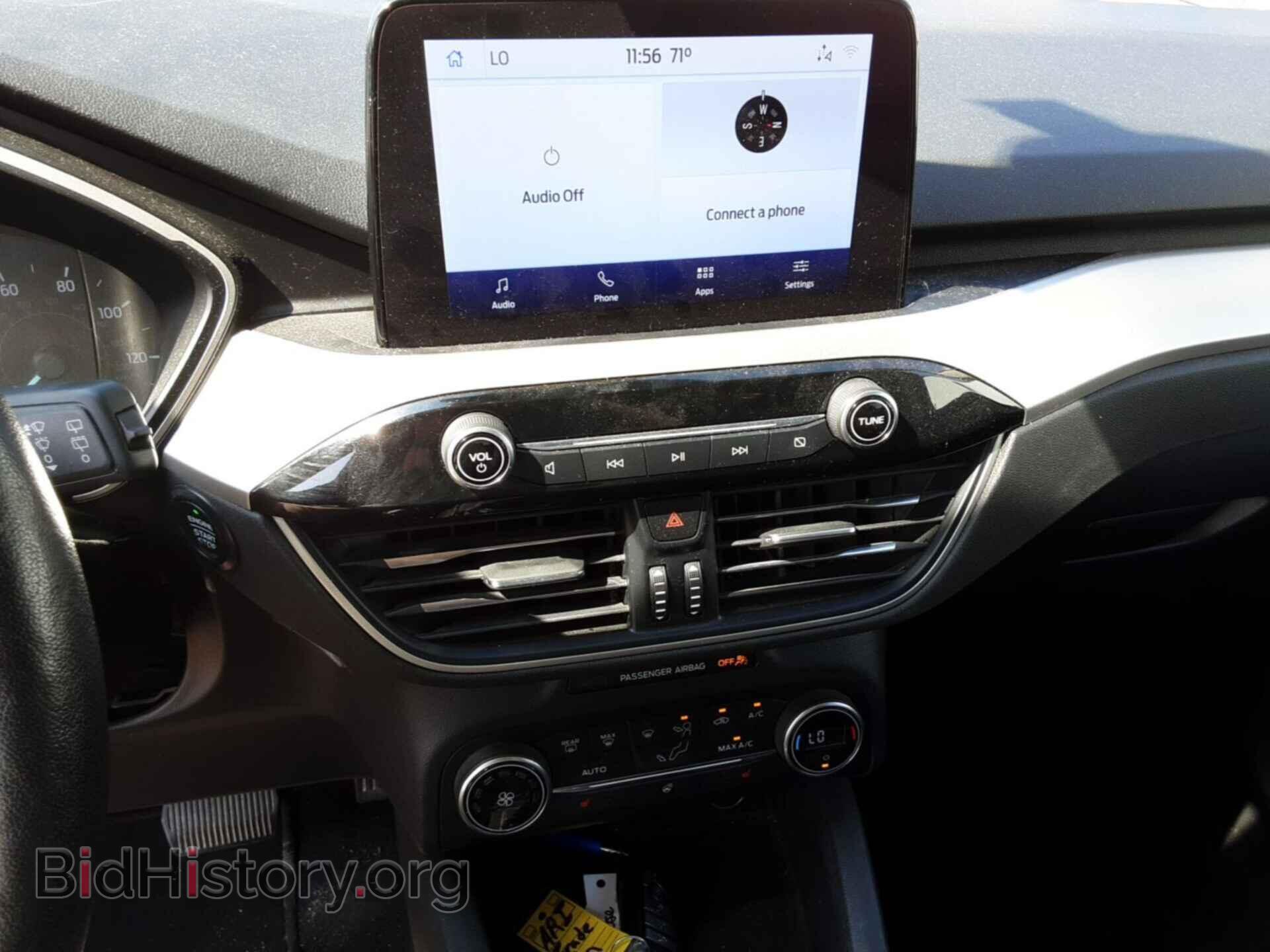 2020 FORD ESCAPE - VIN: 1FMCU9H65LUA82508 - Photo 18