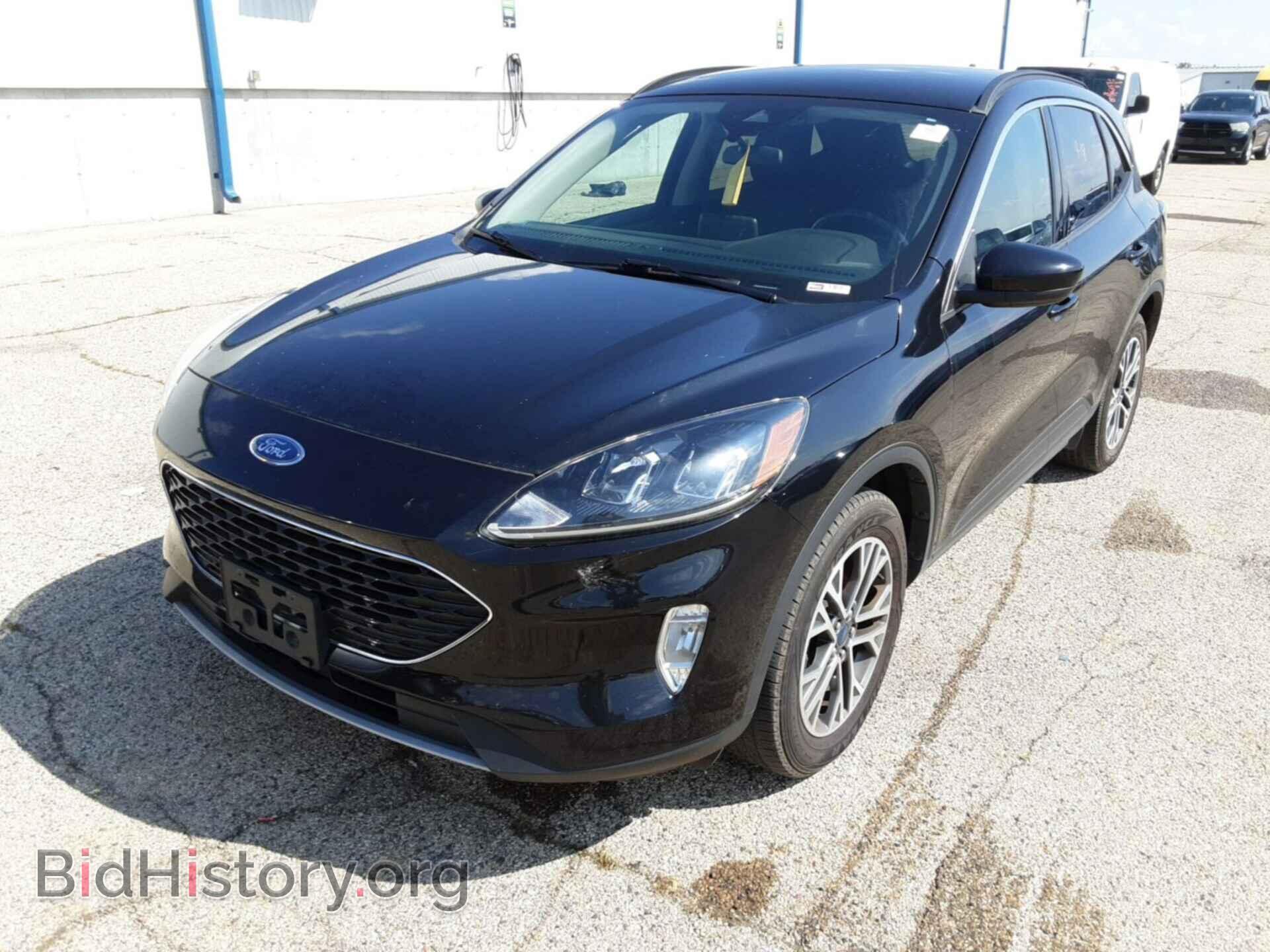 2020 FORD ESCAPE - VIN: 1FMCU9H65LUA82508 - Photo 8