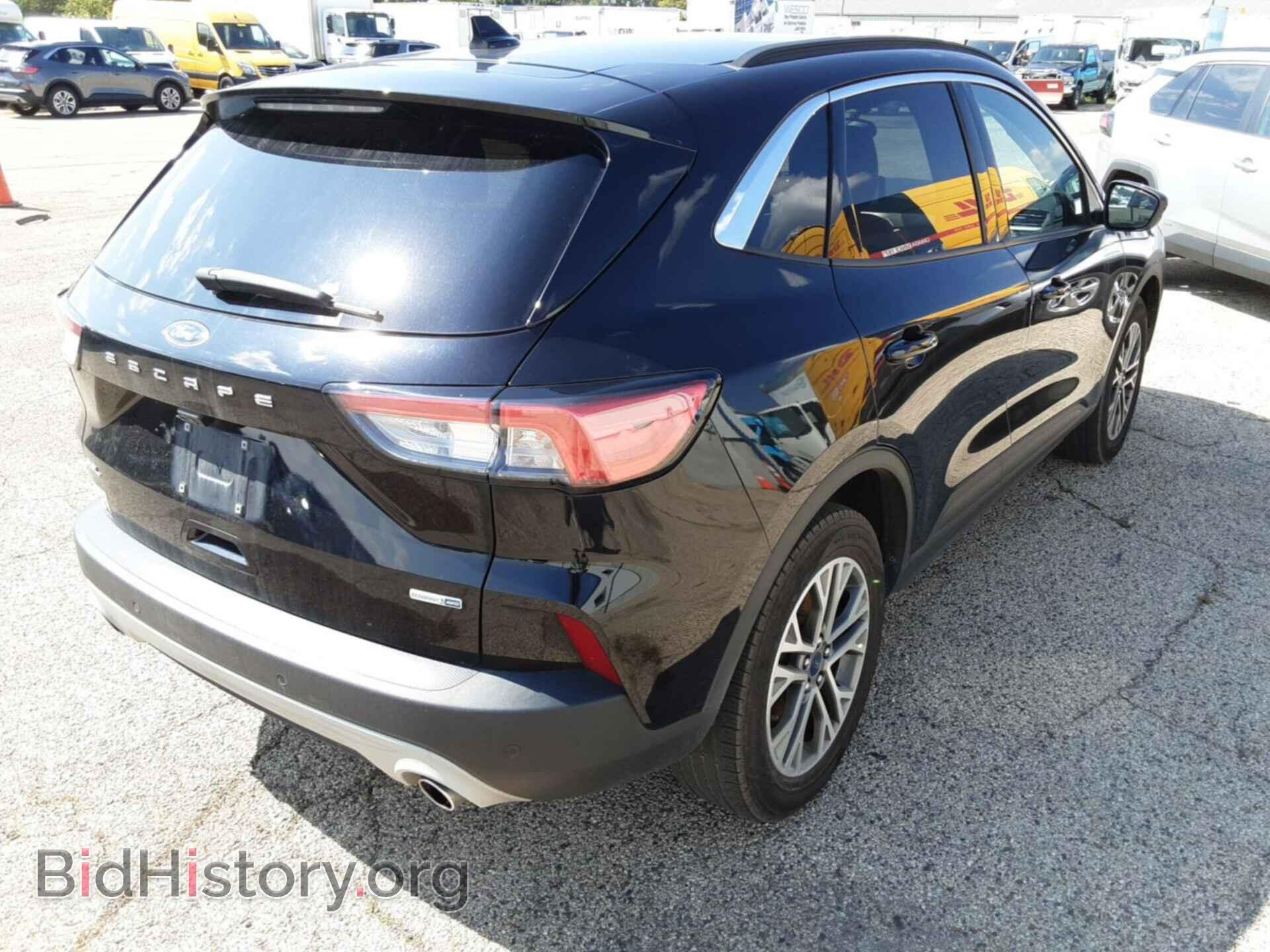 2020 FORD ESCAPE - VIN: 1FMCU9H65LUA82508 - Photo 9