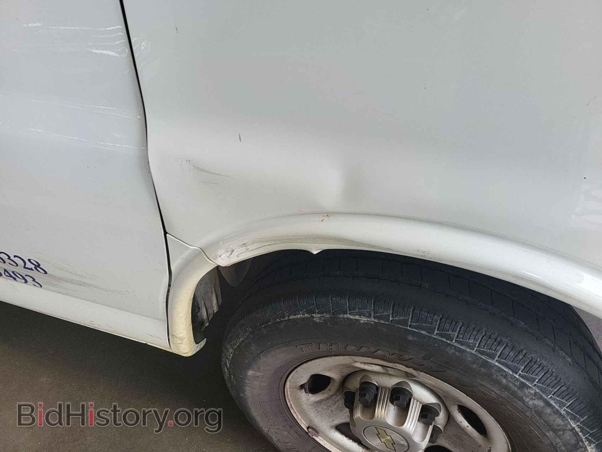 2011 CHEVROLET EXPRESS CARGO VAN - VIN: 1GCWGFCA0B1139989 - Фото 5