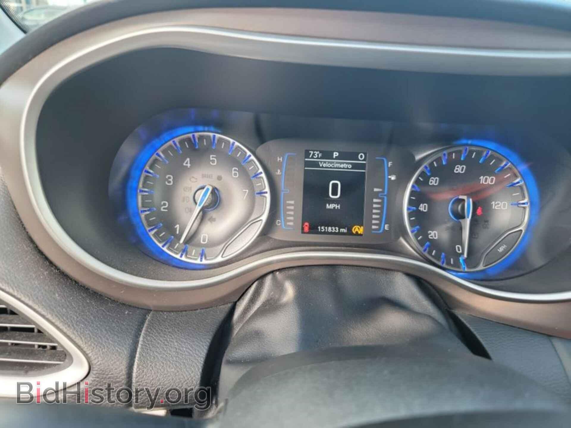 2019 CHRYSLER PACIFICA - VIN: 2C4RC1DG4KR652110 - Фото 9