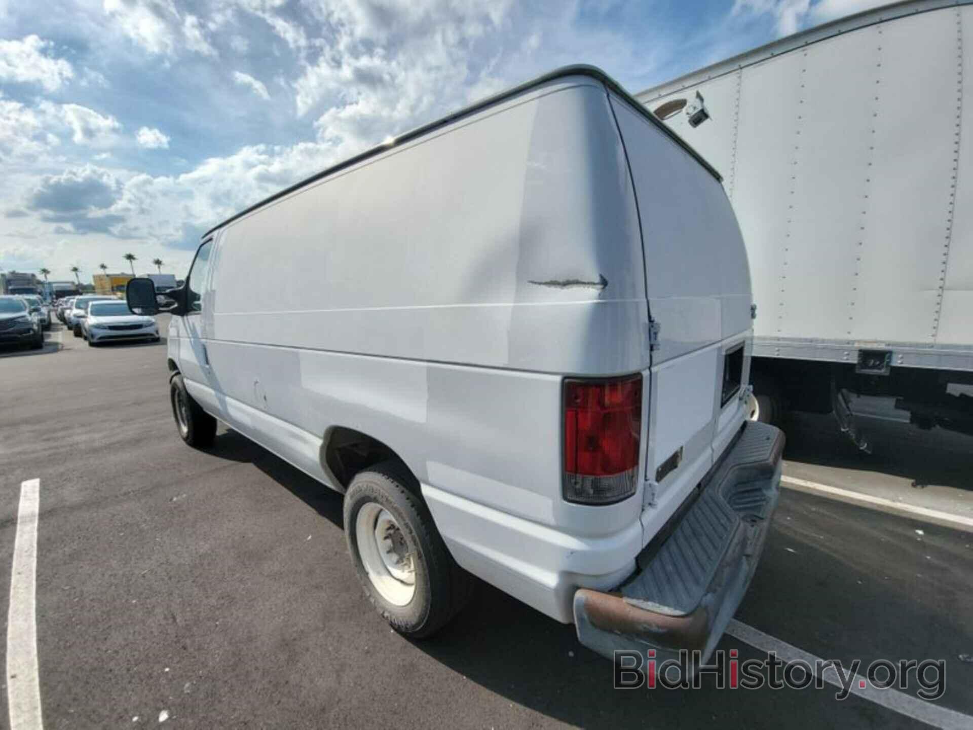 Photo 1FTNE24W27DB00458 - FORD ECONOLINE CARGO VAN 2007