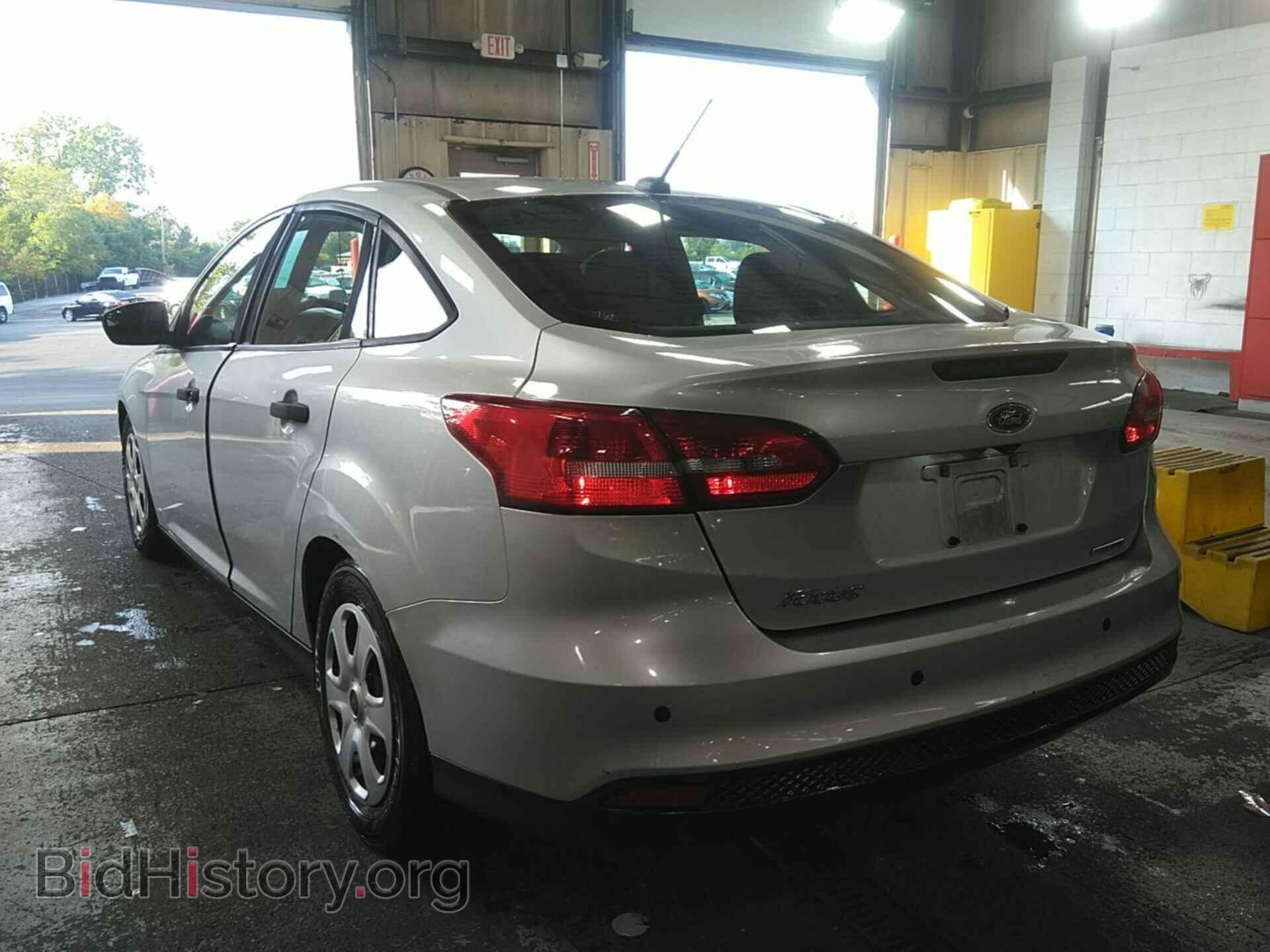 2016 FORD FOCUS - VIN: 1FADP3E26GL366097 - Фото 10