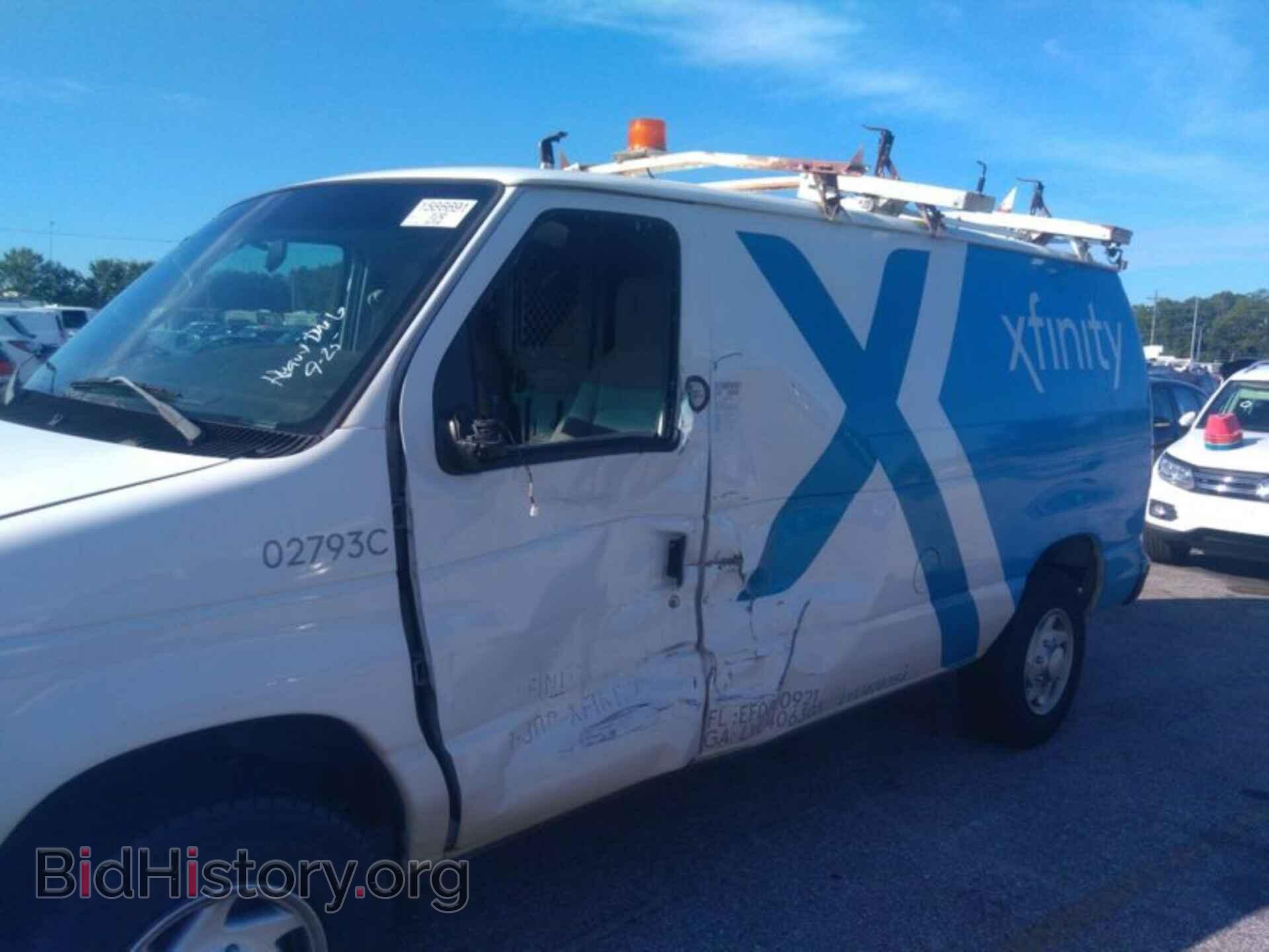 2011 FORD ECONOLINE CARGO VAN - VIN: 1FTNE2EL9BDA70856 - Фото 22
