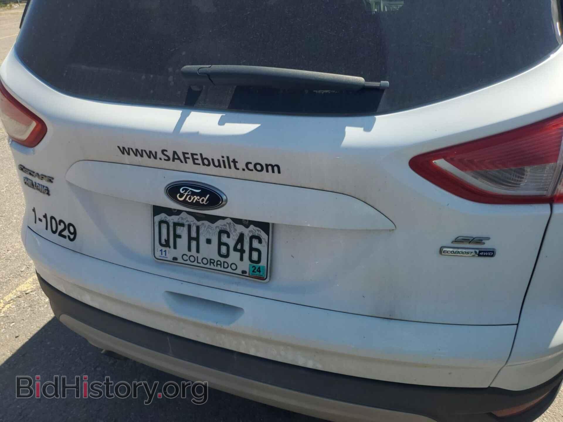 2016 FORD ESCAPE - VIN: 1FMCU9GX9GUB07491 - Фото 4
