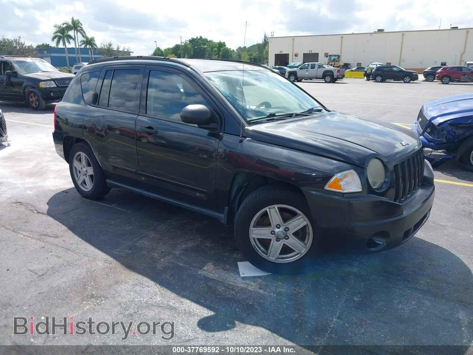 Photo 1J8FT47098D521469 - JEEP COMPASS 2008