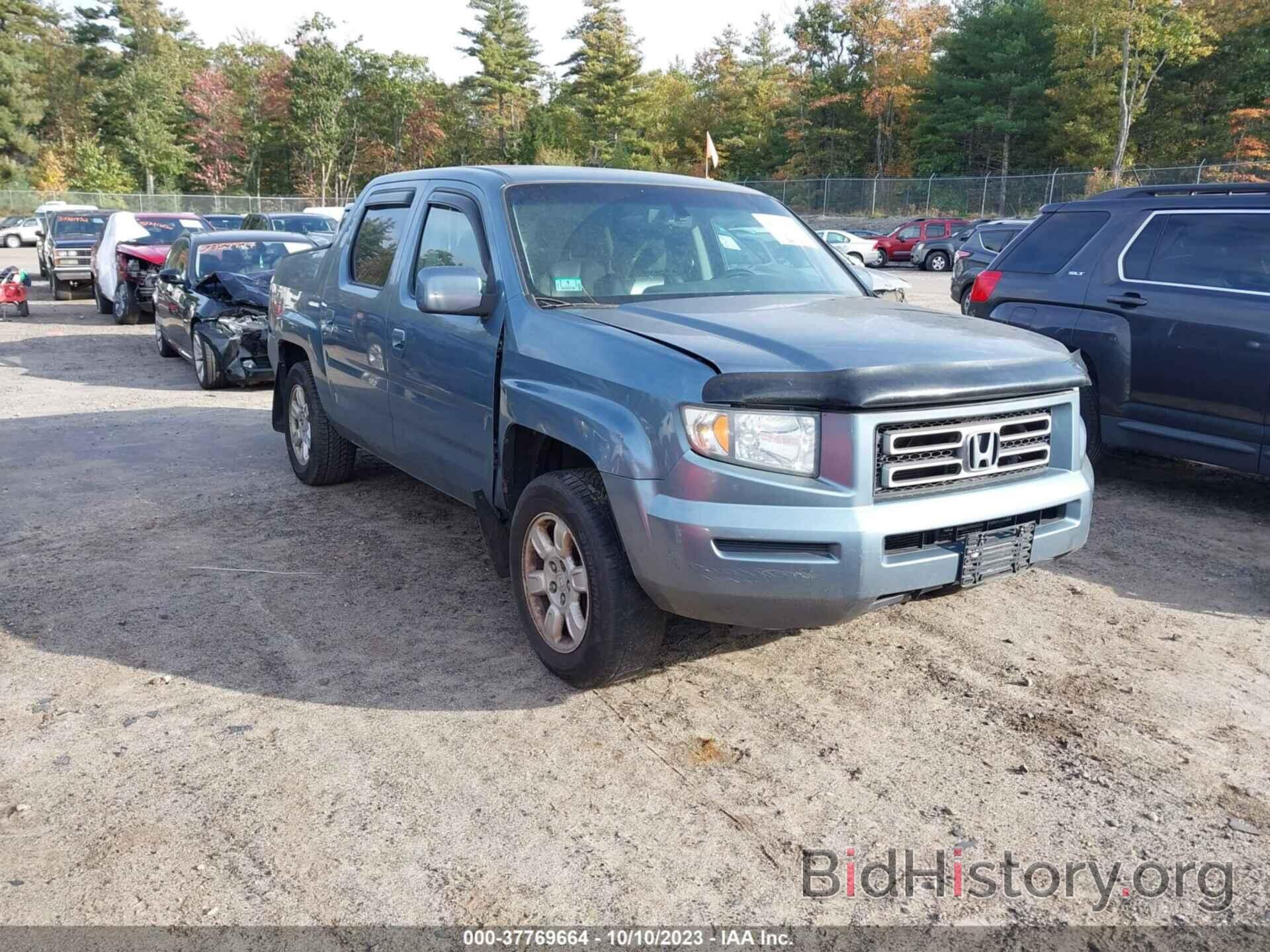 Photo 2HJYK16566H554083 - HONDA RIDGELINE 2006