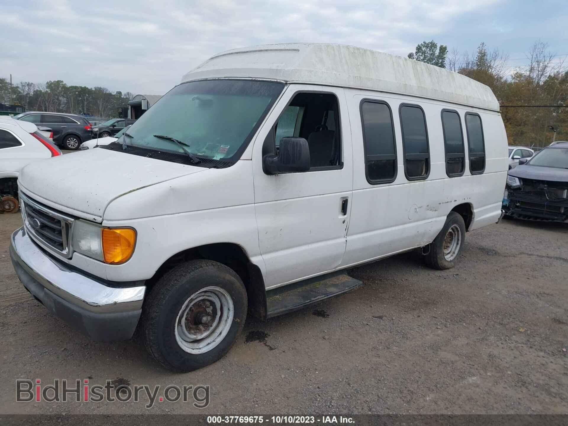 2006 FORD ECONOLINE - VIN: 1FDNS24L76HB31058 - Фото 2