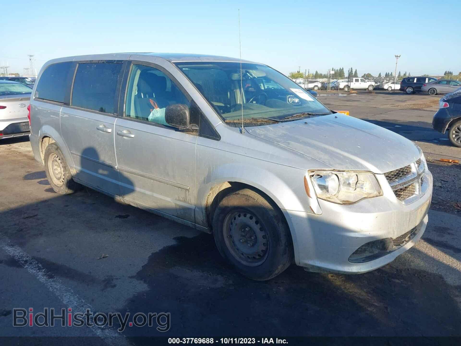 Фотография 2D4RN4DG4BR682772 - DODGE GRAND CARAVAN 2011