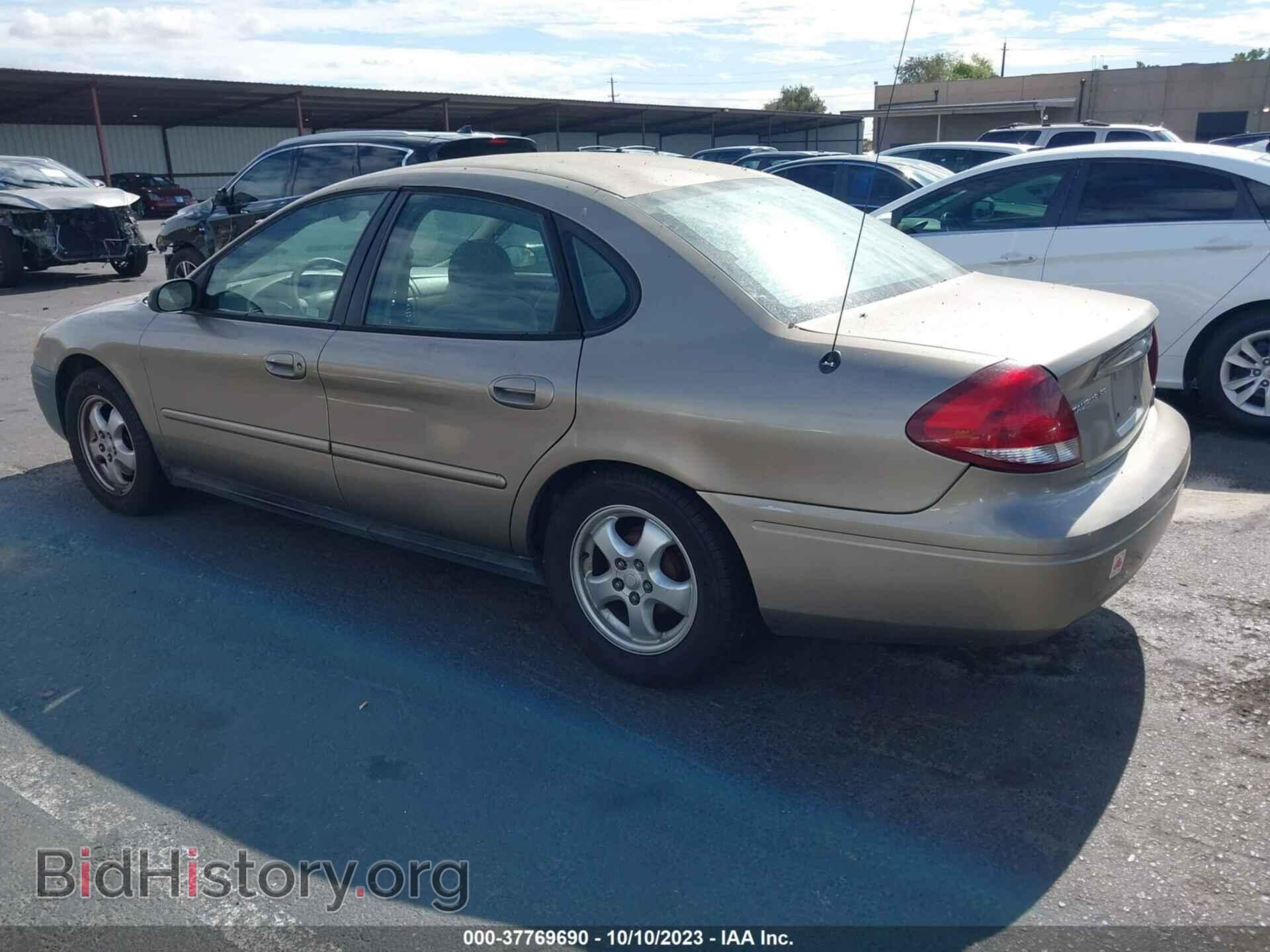 2006 FORD TAURUS - VIN: 1FAFP53U36A151277 - Фото 3