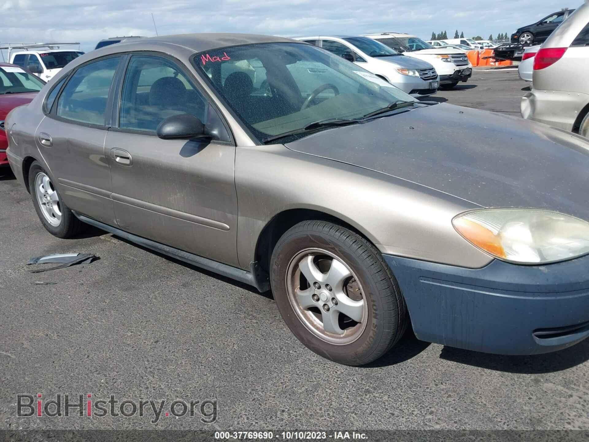 2006 FORD TAURUS - VIN: 1FAFP53U36A151277 - Фото 6