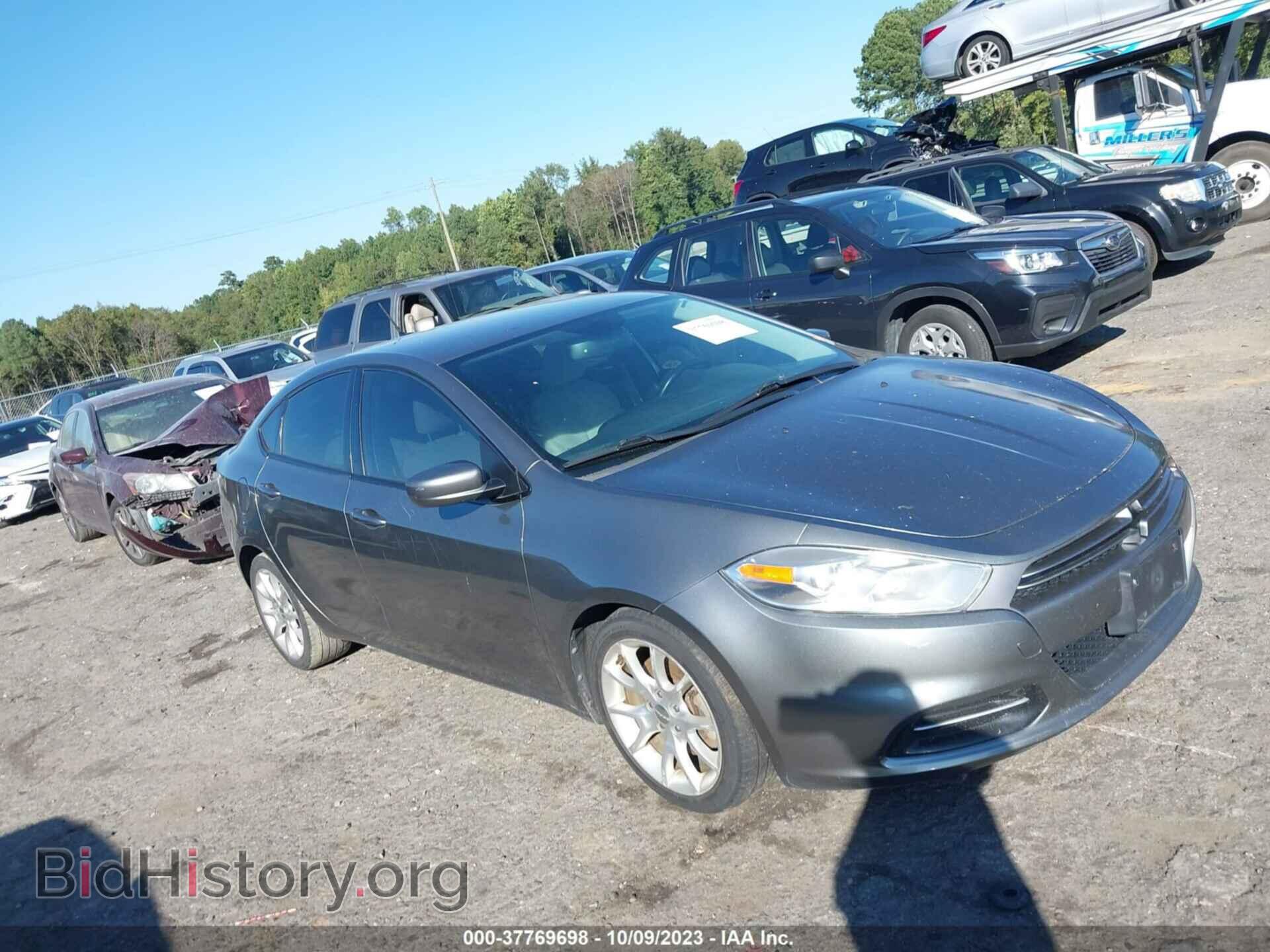 Photo 1C3CDFBH1DD133473 - DODGE DART 2013