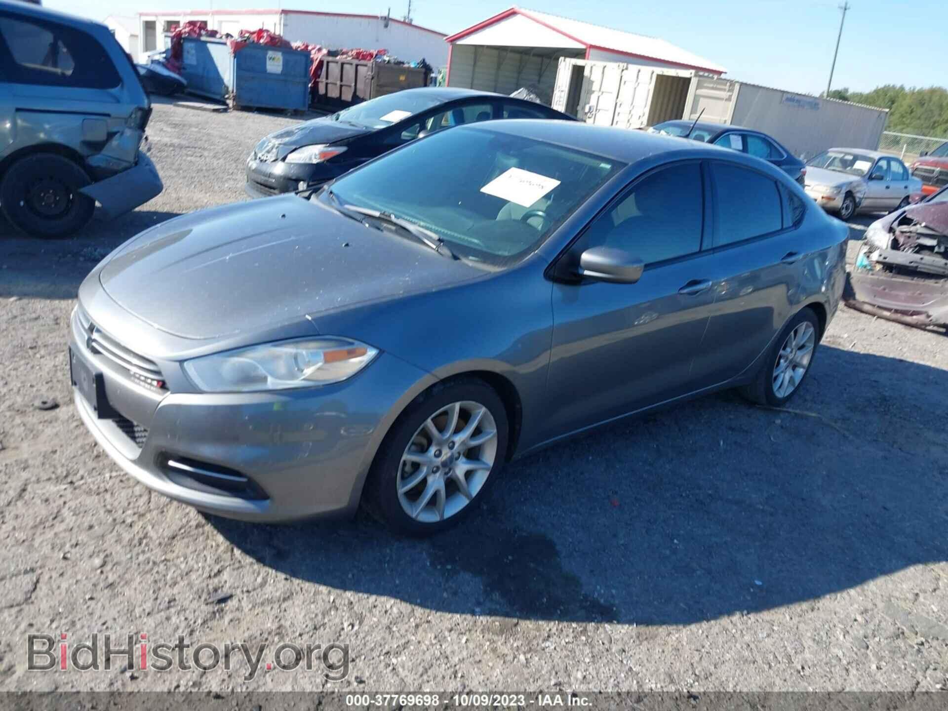 2013 DODGE DART - VIN: 1C3CDFBH1DD133473 - Photo 2