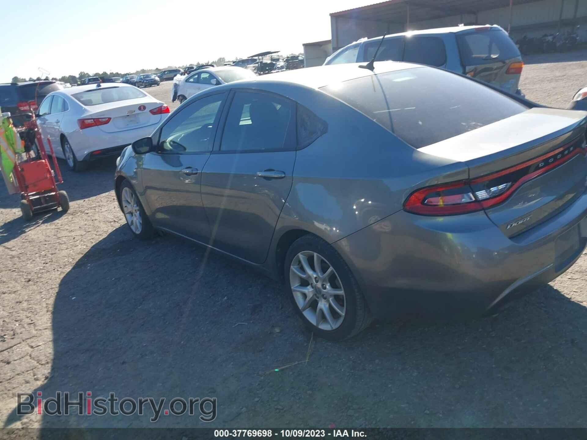 2013 DODGE DART - VIN: 1C3CDFBH1DD133473 - Photo 3