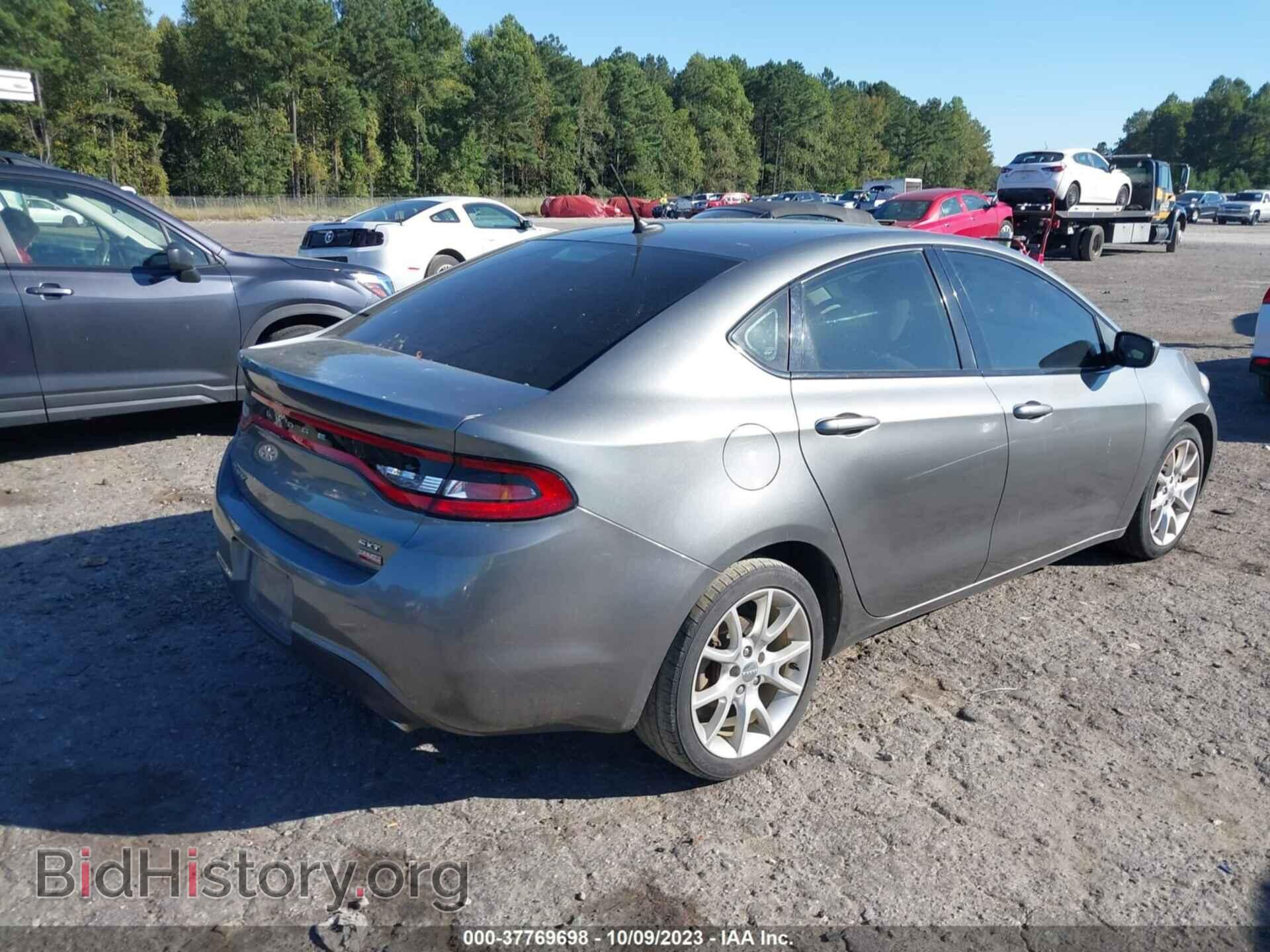 2013 DODGE DART - VIN: 1C3CDFBH1DD133473 - Photo 4