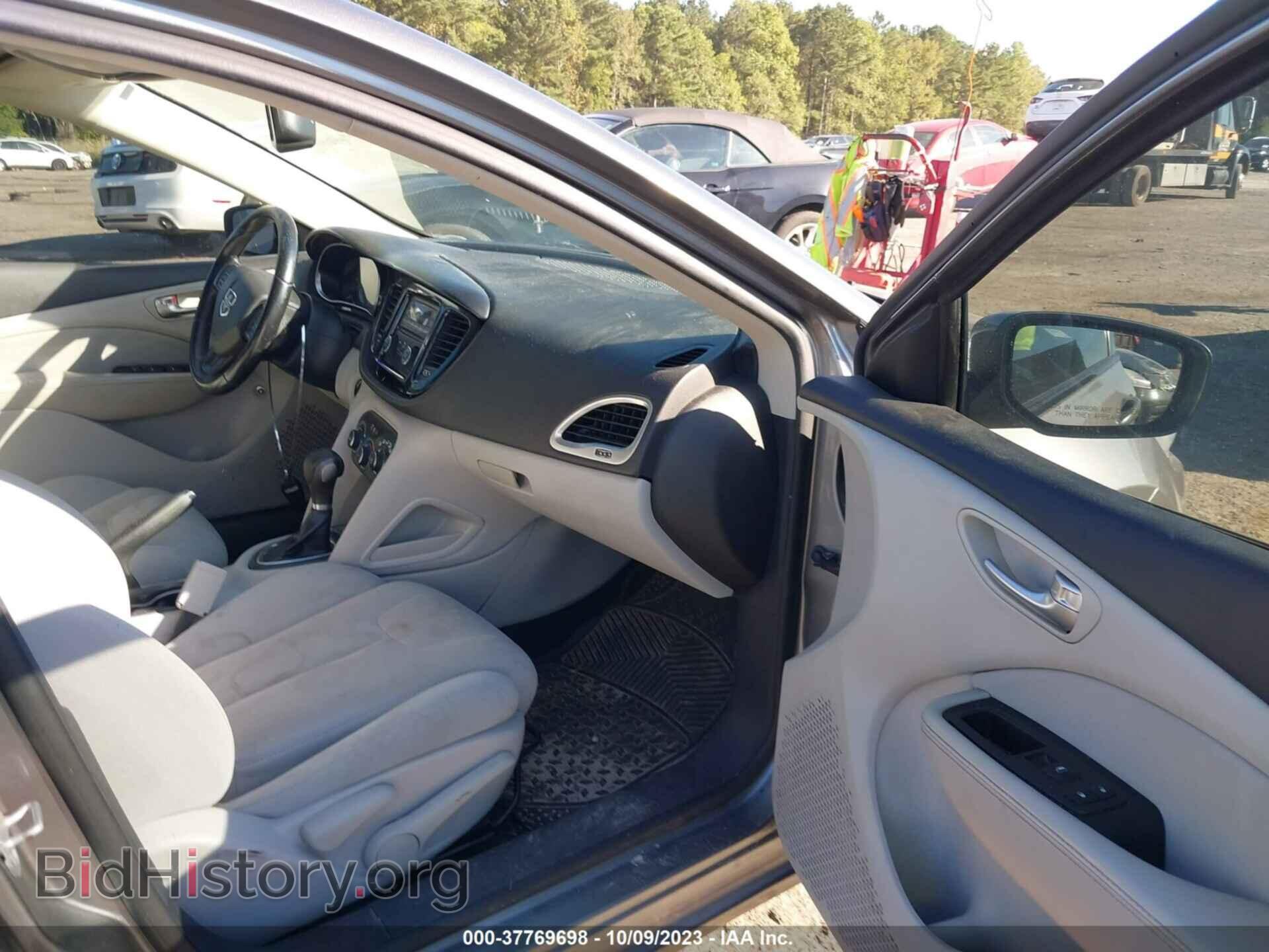 2013 DODGE DART - VIN: 1C3CDFBH1DD133473 - Photo 5