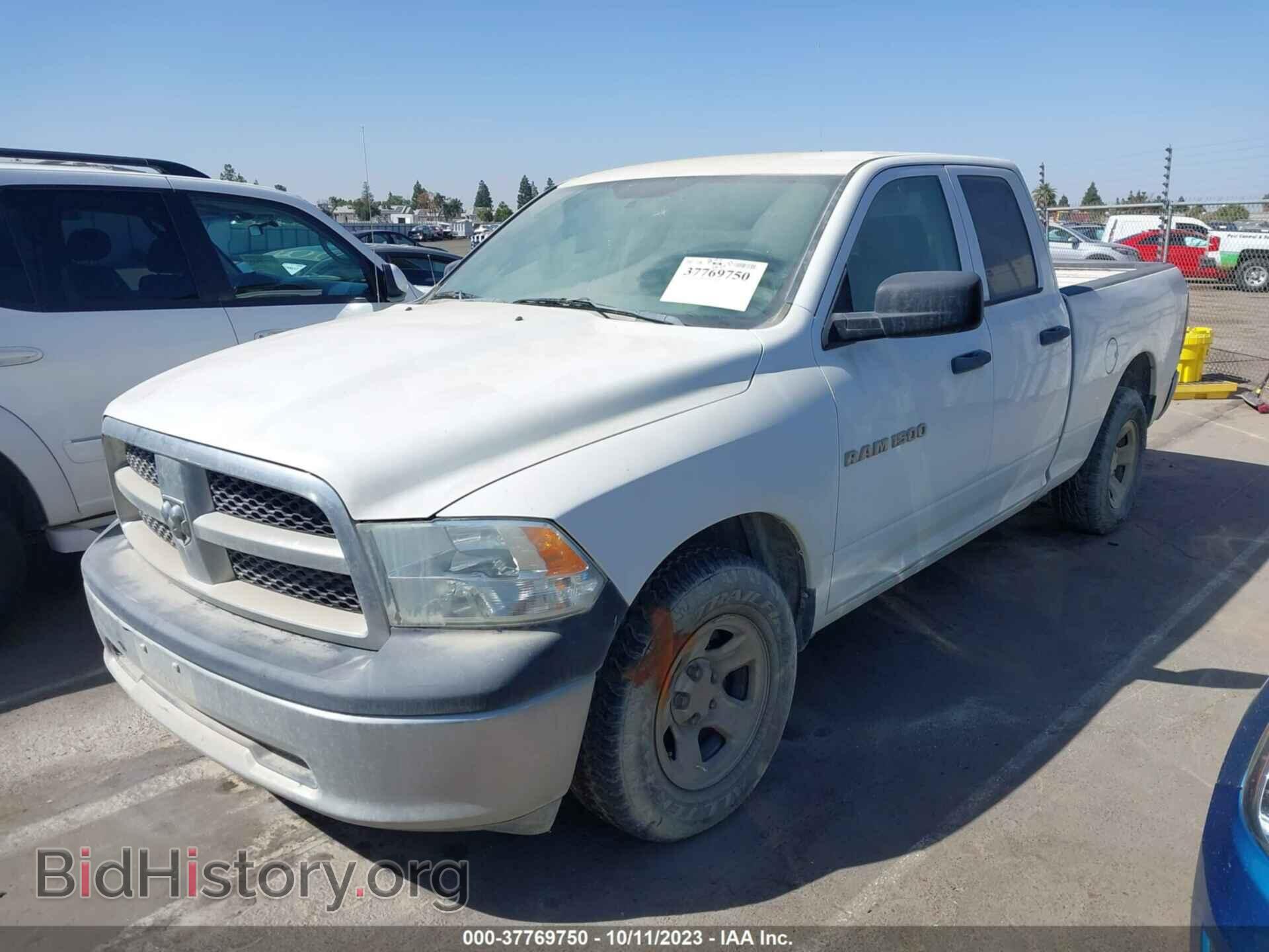 2012 RAM 1500 - VIN: 1C6RD6FP5CS317582 - Photo 2