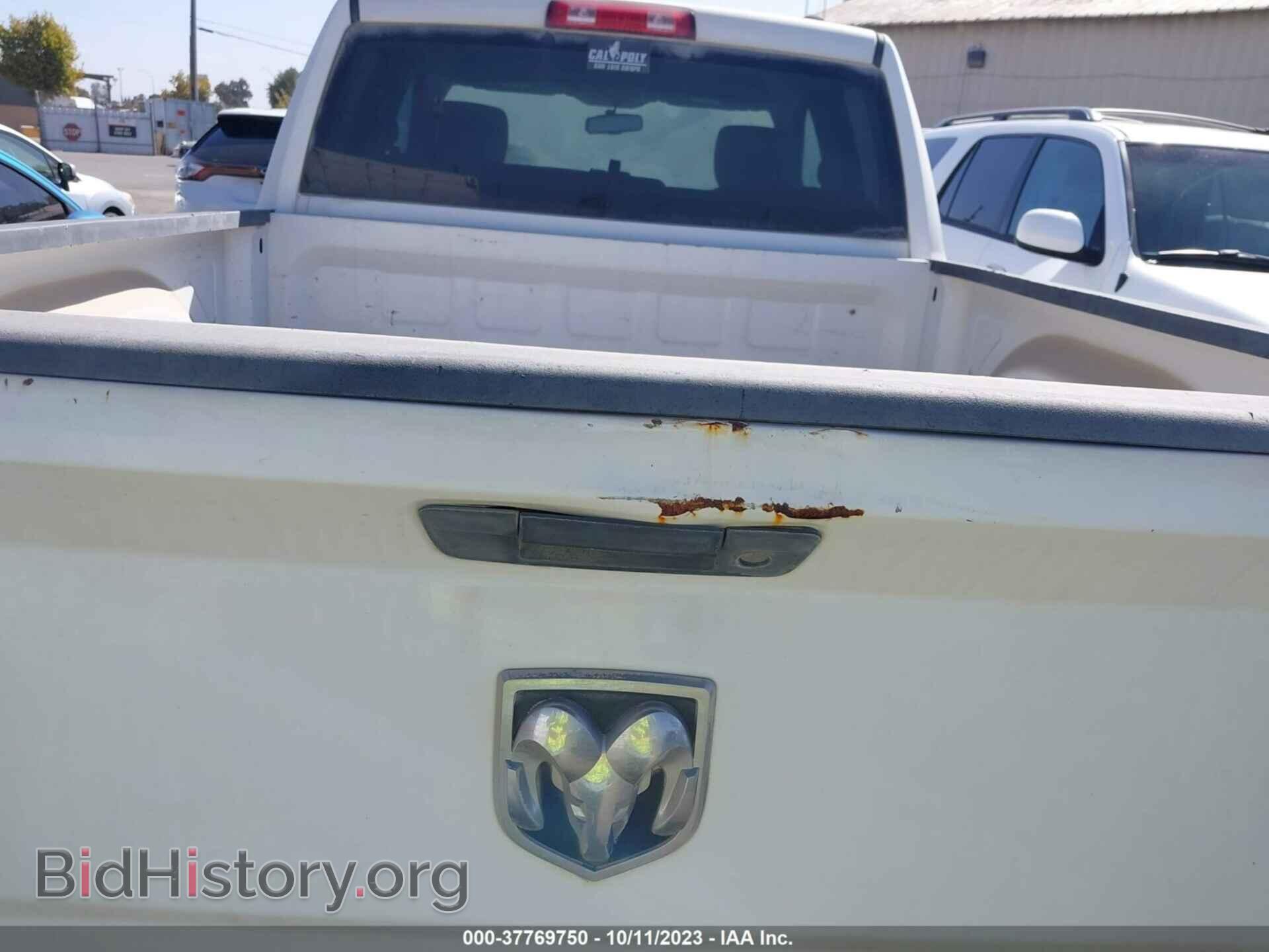 2012 RAM 1500 - VIN: 1C6RD6FP5CS317582 - Photo 6