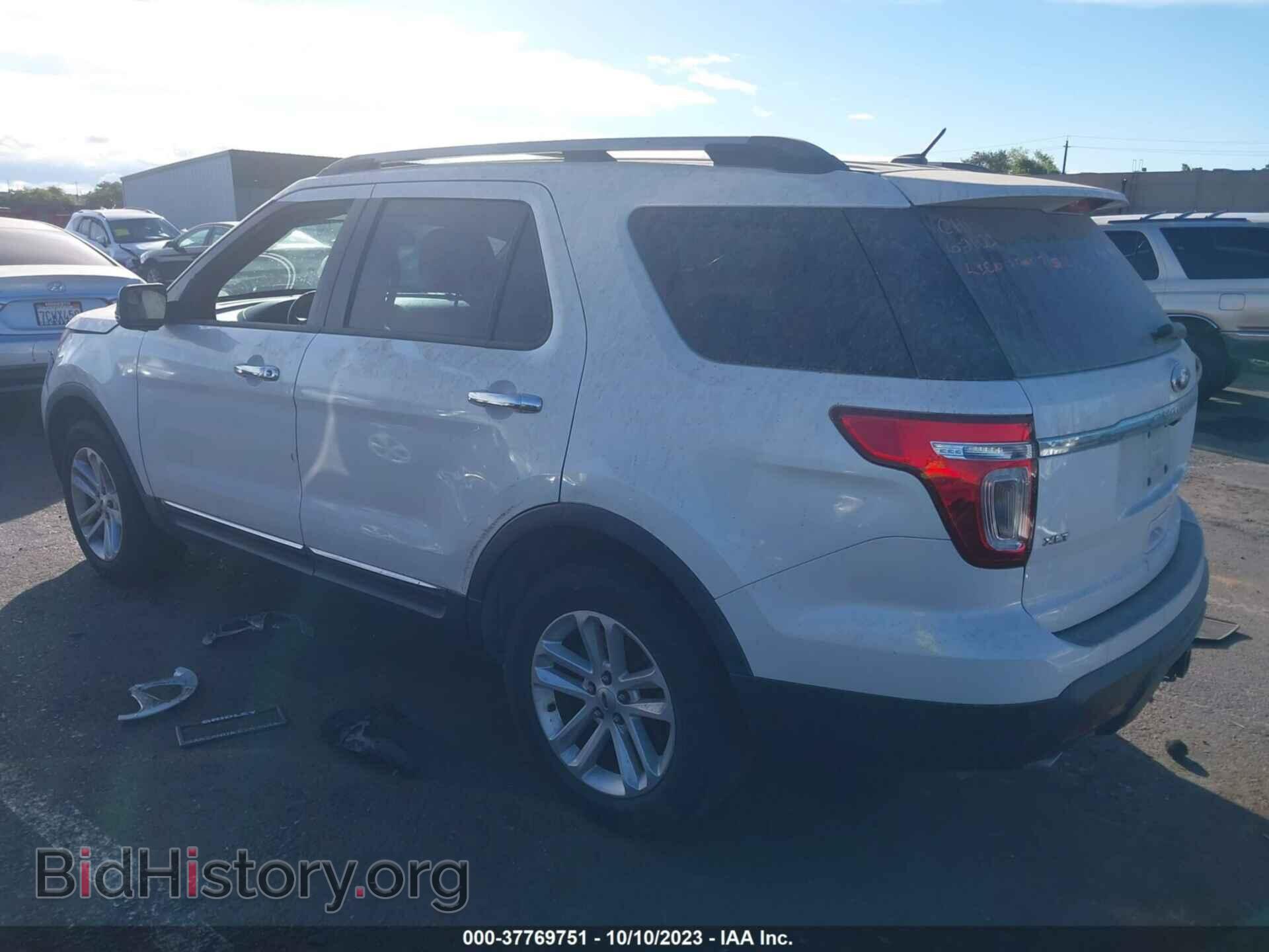 2015 FORD EXPLORER - VIN: 1FM5K8D80FGB84513 - Фото 3