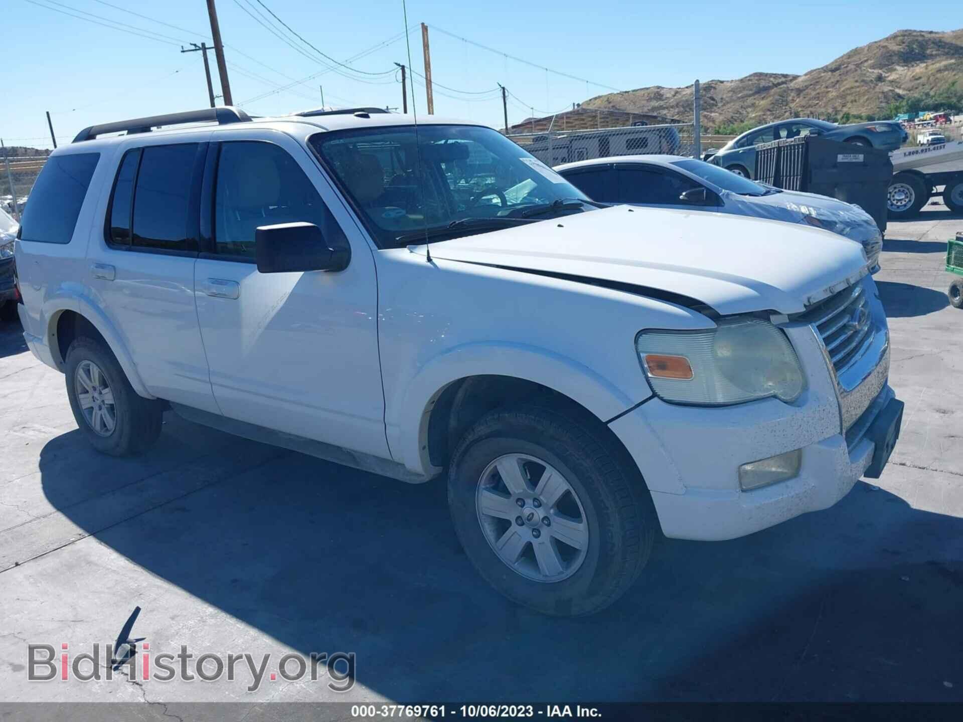 Photo 1FMEU7DE9AUB07157 - FORD EXPLORER 2010