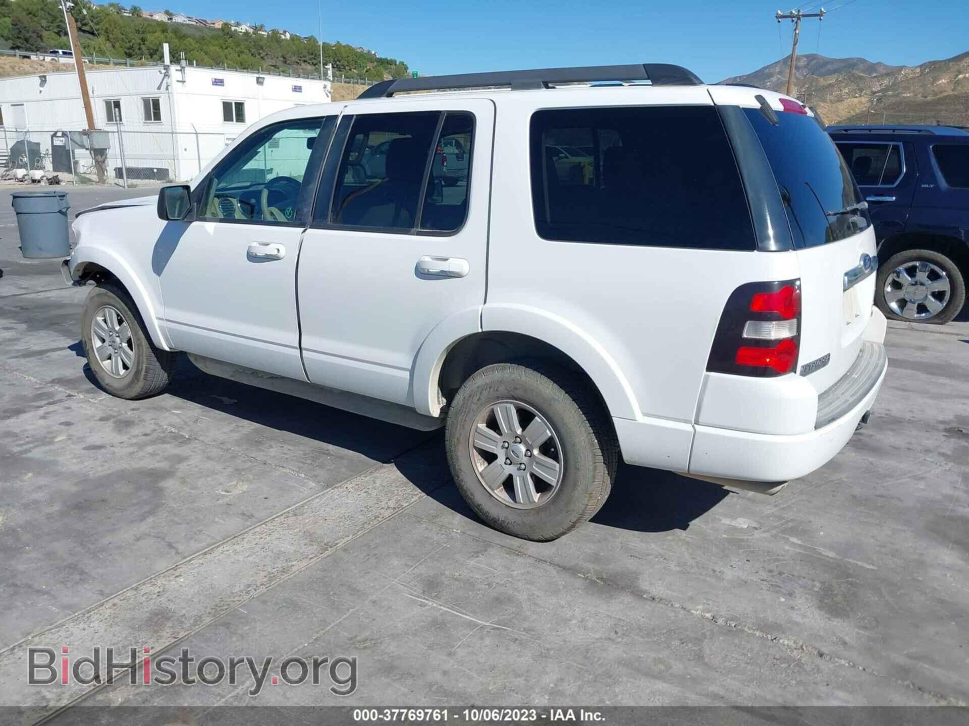 2010 FORD EXPLORER - VIN: 1FMEU7DE9AUB07157 - Фото 3