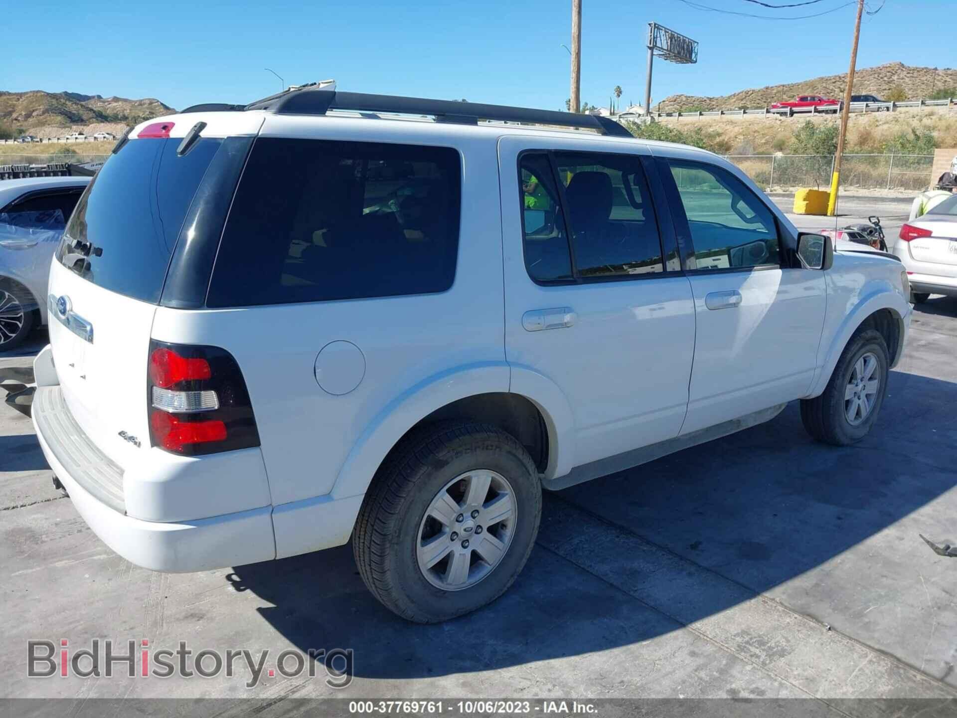 2010 FORD EXPLORER - VIN: 1FMEU7DE9AUB07157 - Фото 4