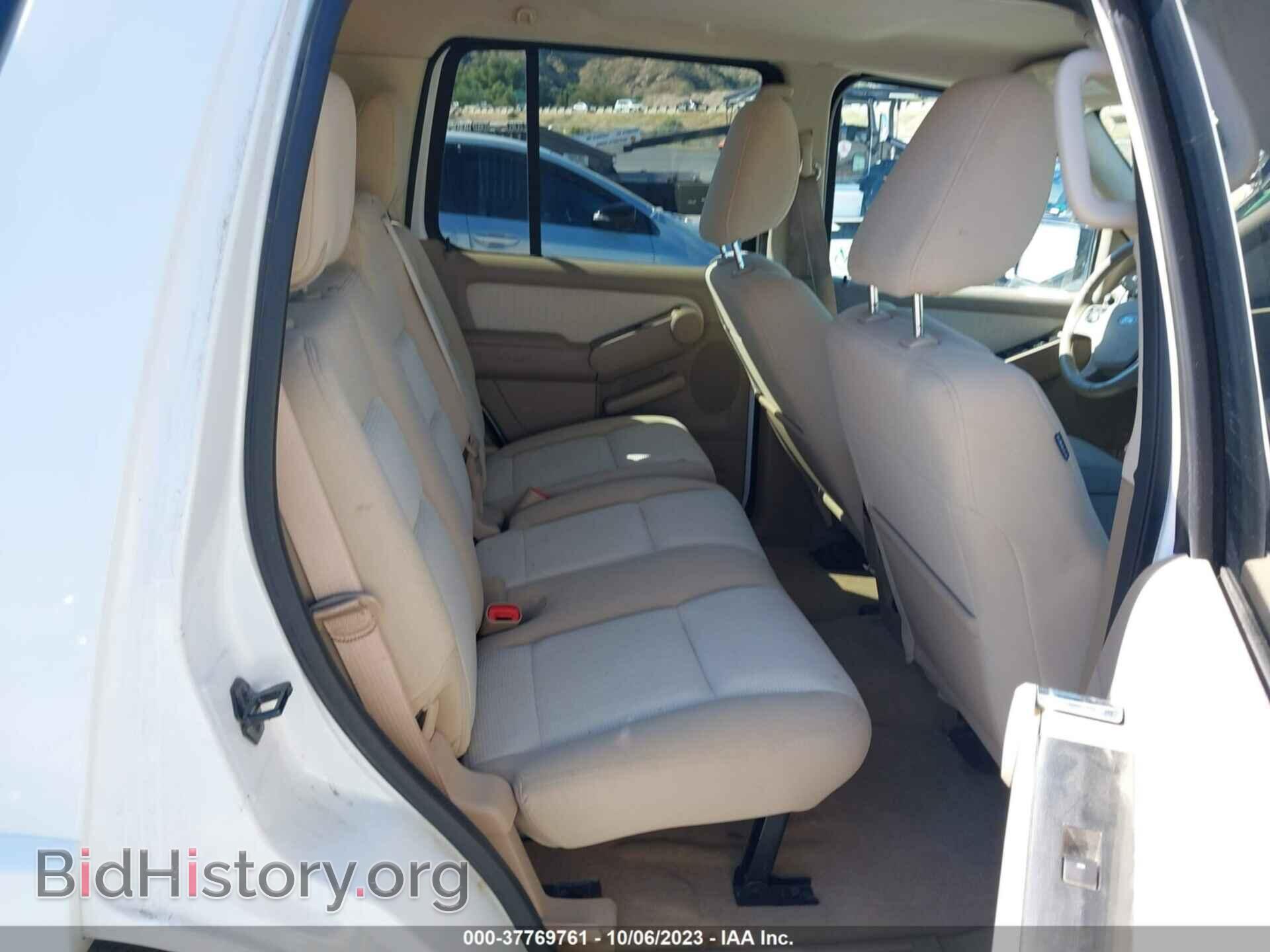2010 FORD EXPLORER - VIN: 1FMEU7DE9AUB07157 - Фото 8