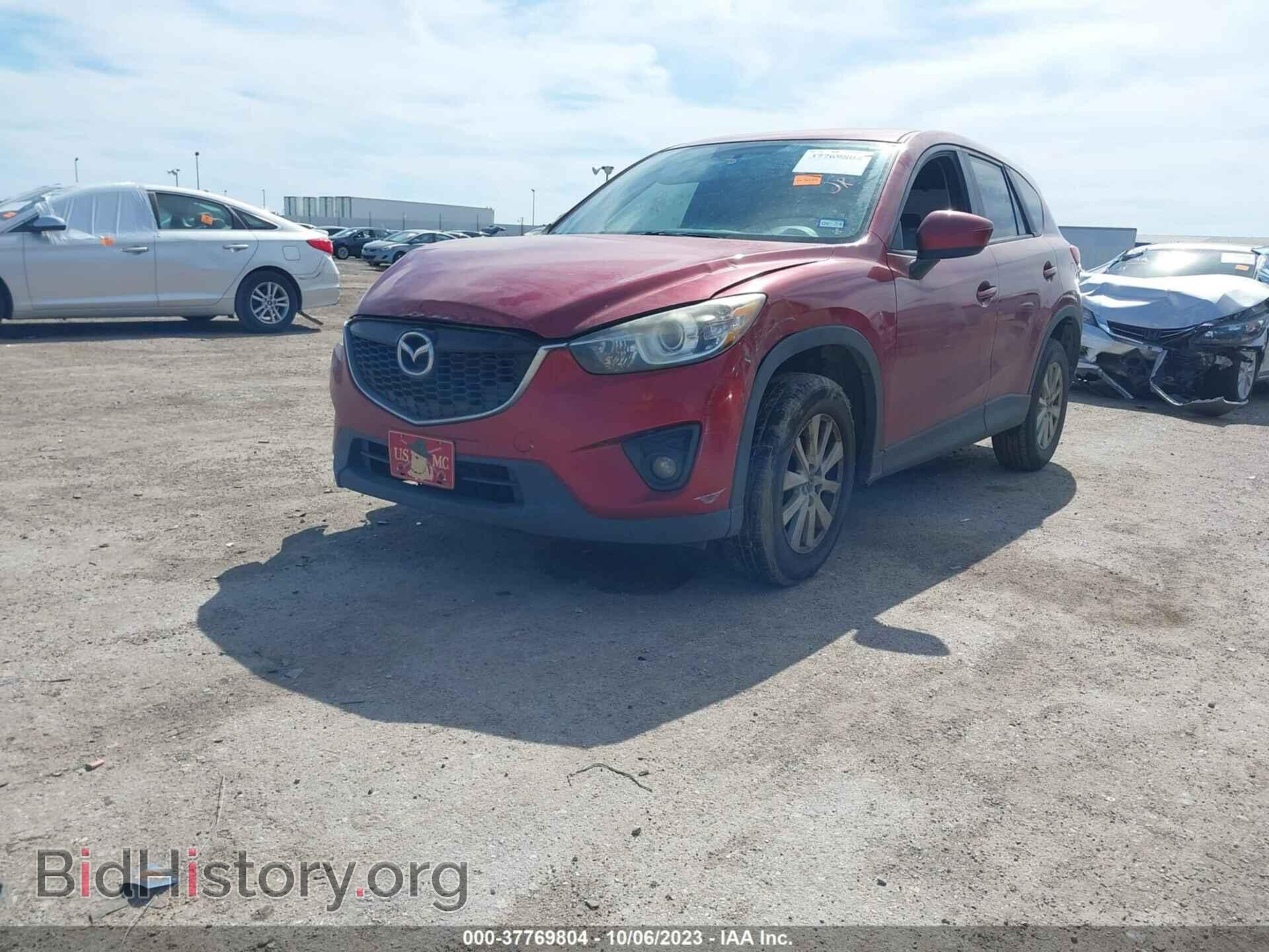 2013 MAZDA CX-5 - VIN: JM3KE2CE2D0112700 - Фото 2