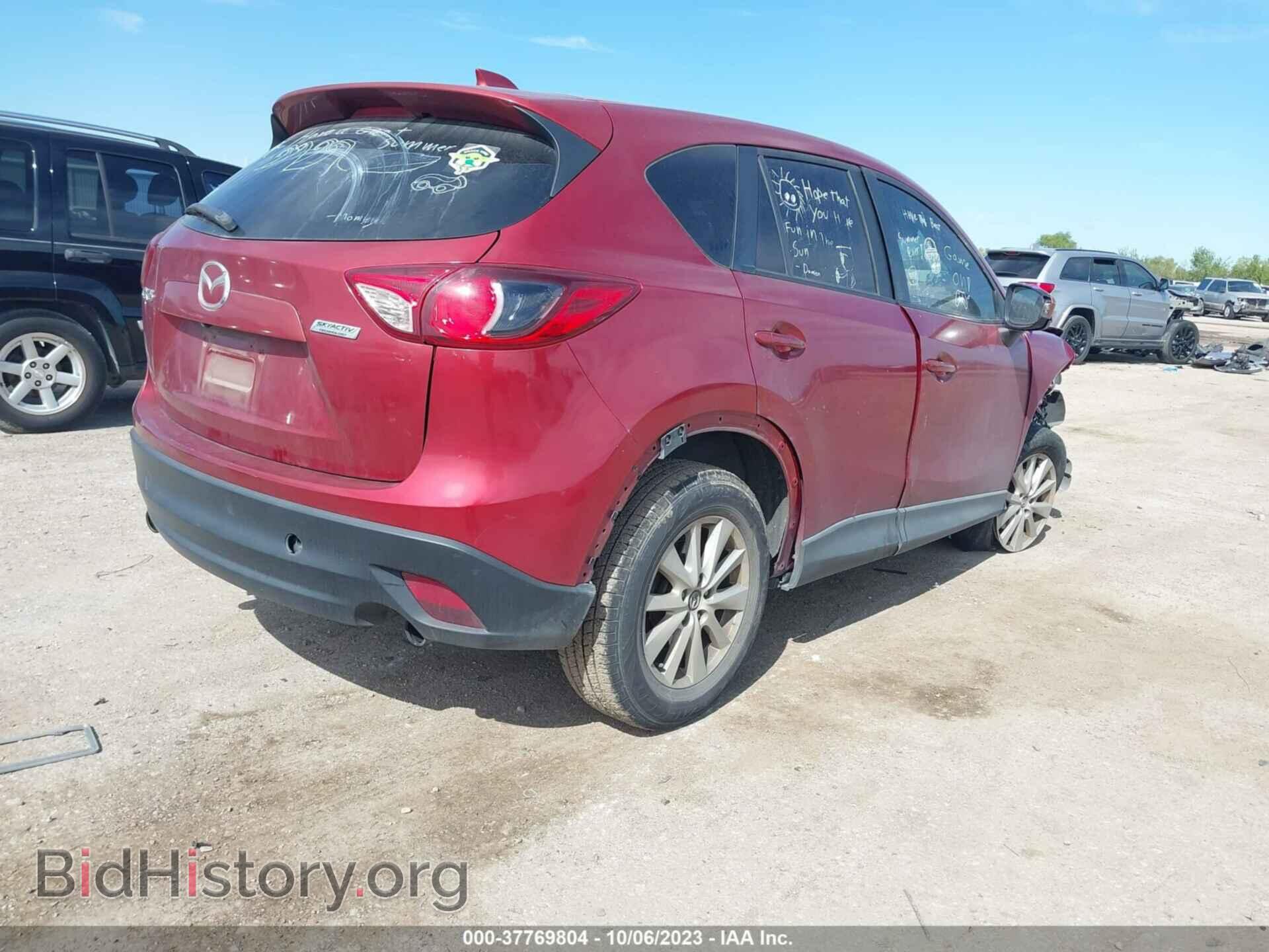 2013 MAZDA CX-5 - VIN: JM3KE2CE2D0112700 - Фото 4