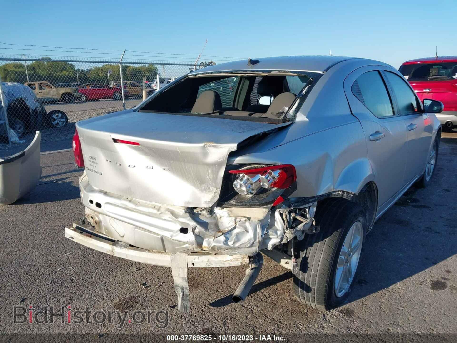 2012 DODGE AVENGER - VIN: 1C3CDZCB9CN161719 - Фото 6