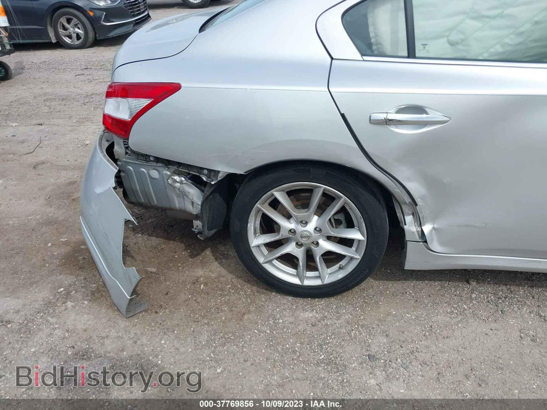 2011 NISSAN MAXIMA - VIN: 1N4AA5AP4BC838288 - Фото 6