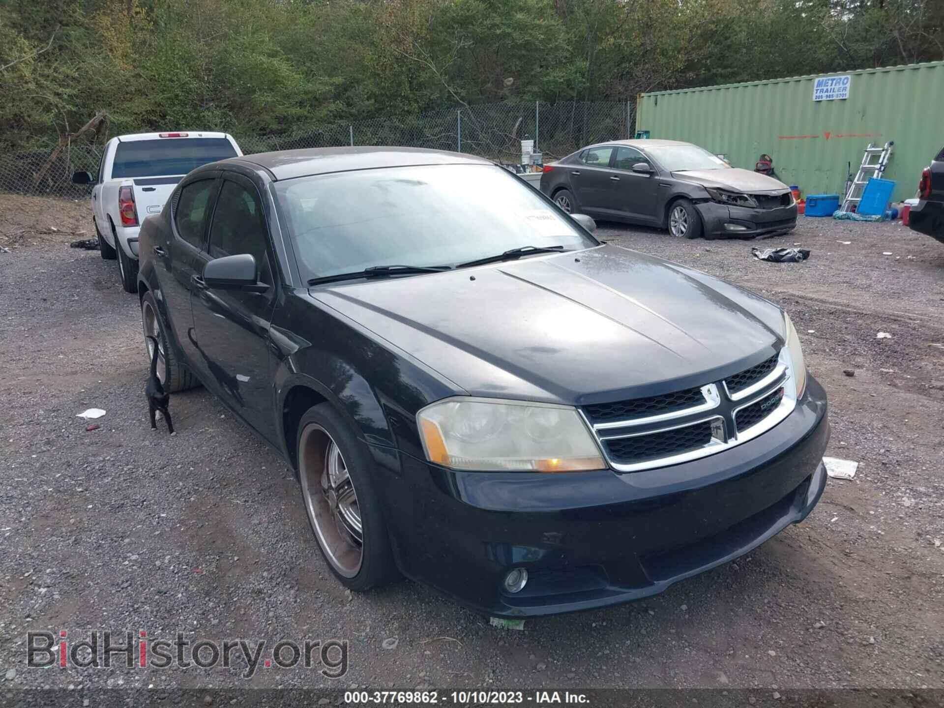 Фотография 1C3CDZCB9DN596676 - DODGE AVENGER 2013