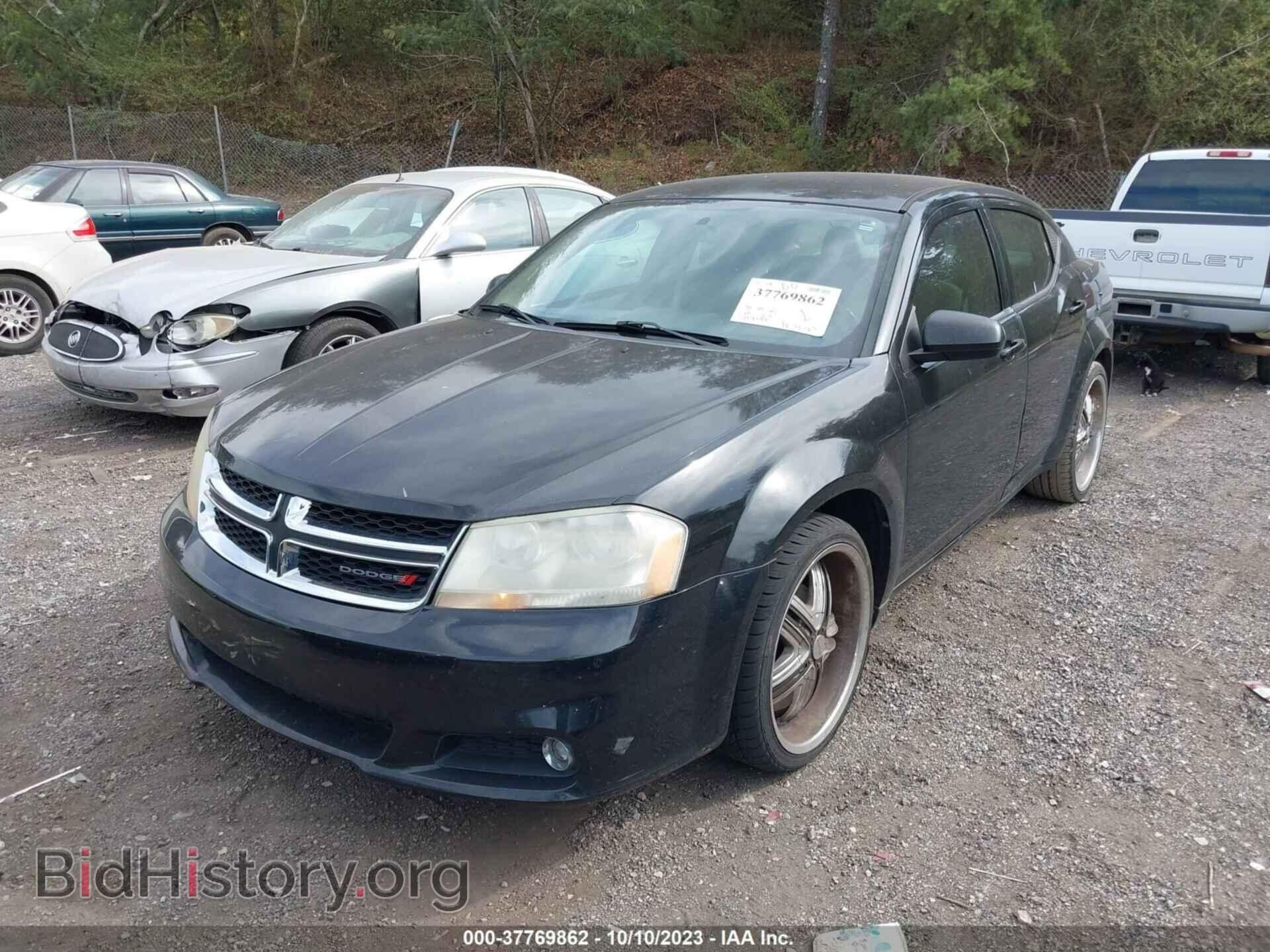 2013 DODGE AVENGER - VIN: 1C3CDZCB9DN596676 - Photo 2