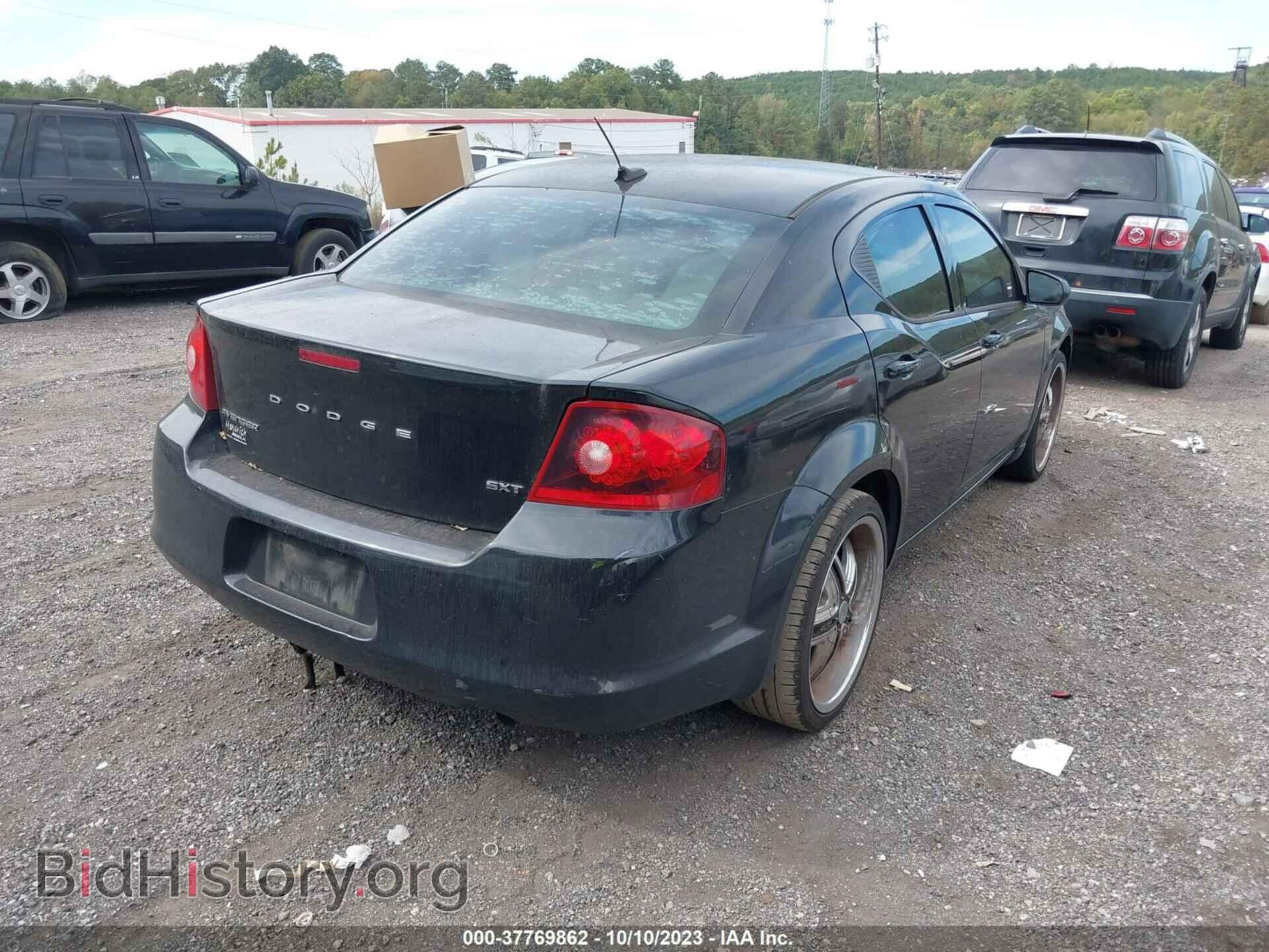 2013 DODGE AVENGER - VIN: 1C3CDZCB9DN596676 - Photo 4