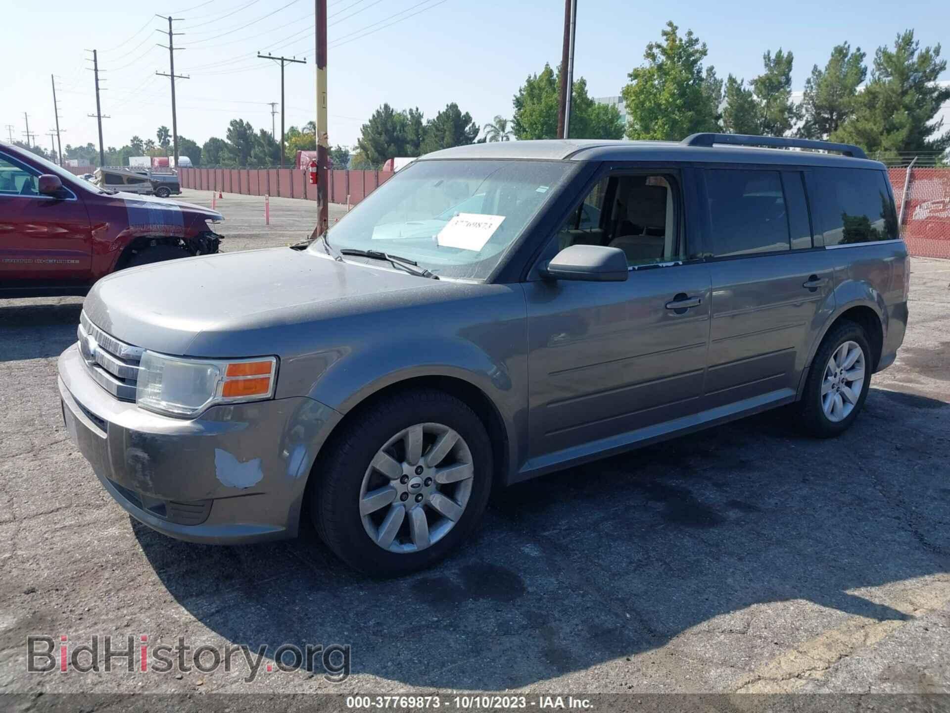 2009 FORD FLEX - VIN: 2FMDK51C39BA32191 - Фото 2