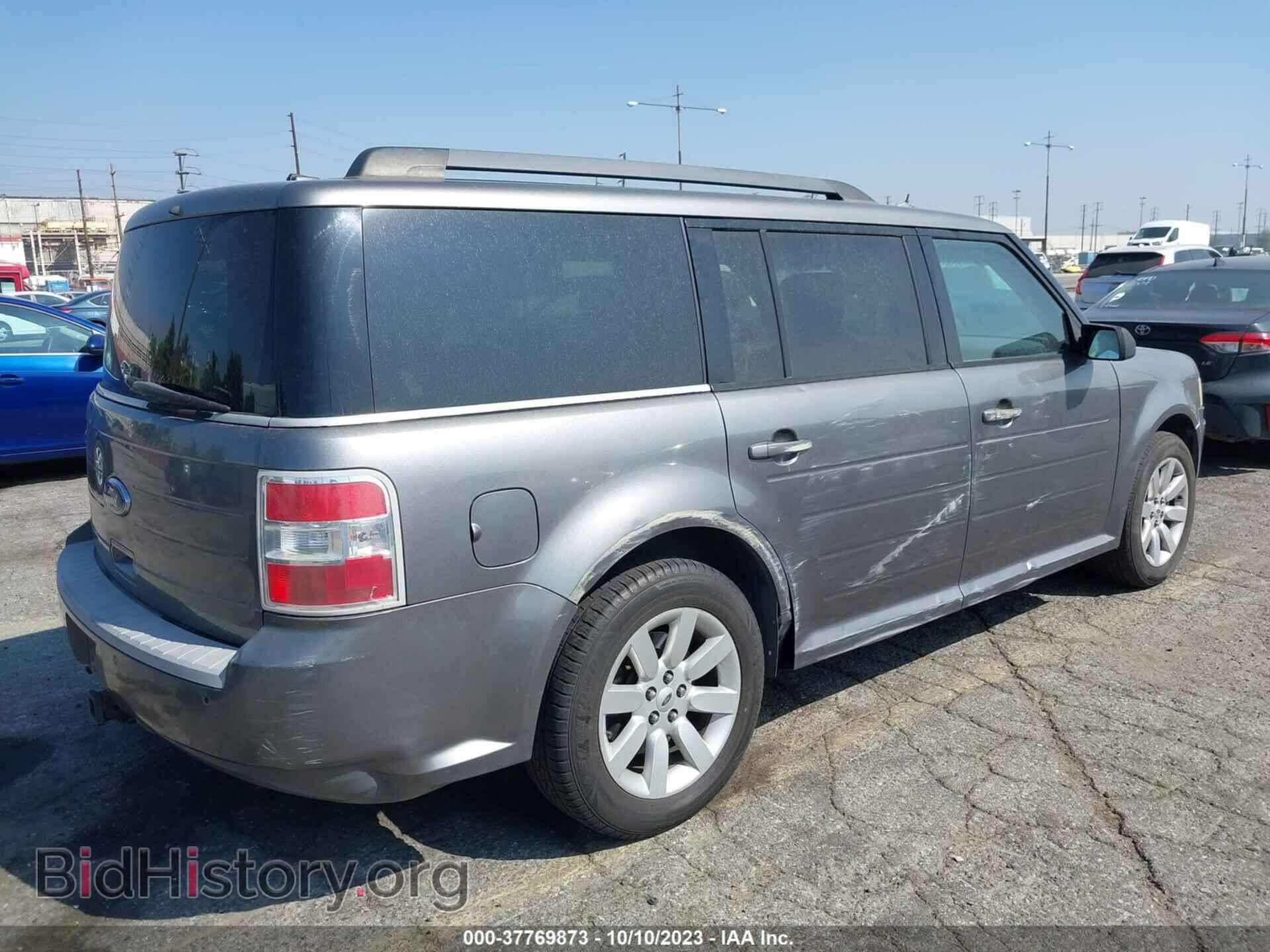 2009 FORD FLEX - VIN: 2FMDK51C39BA32191 - Фото 4